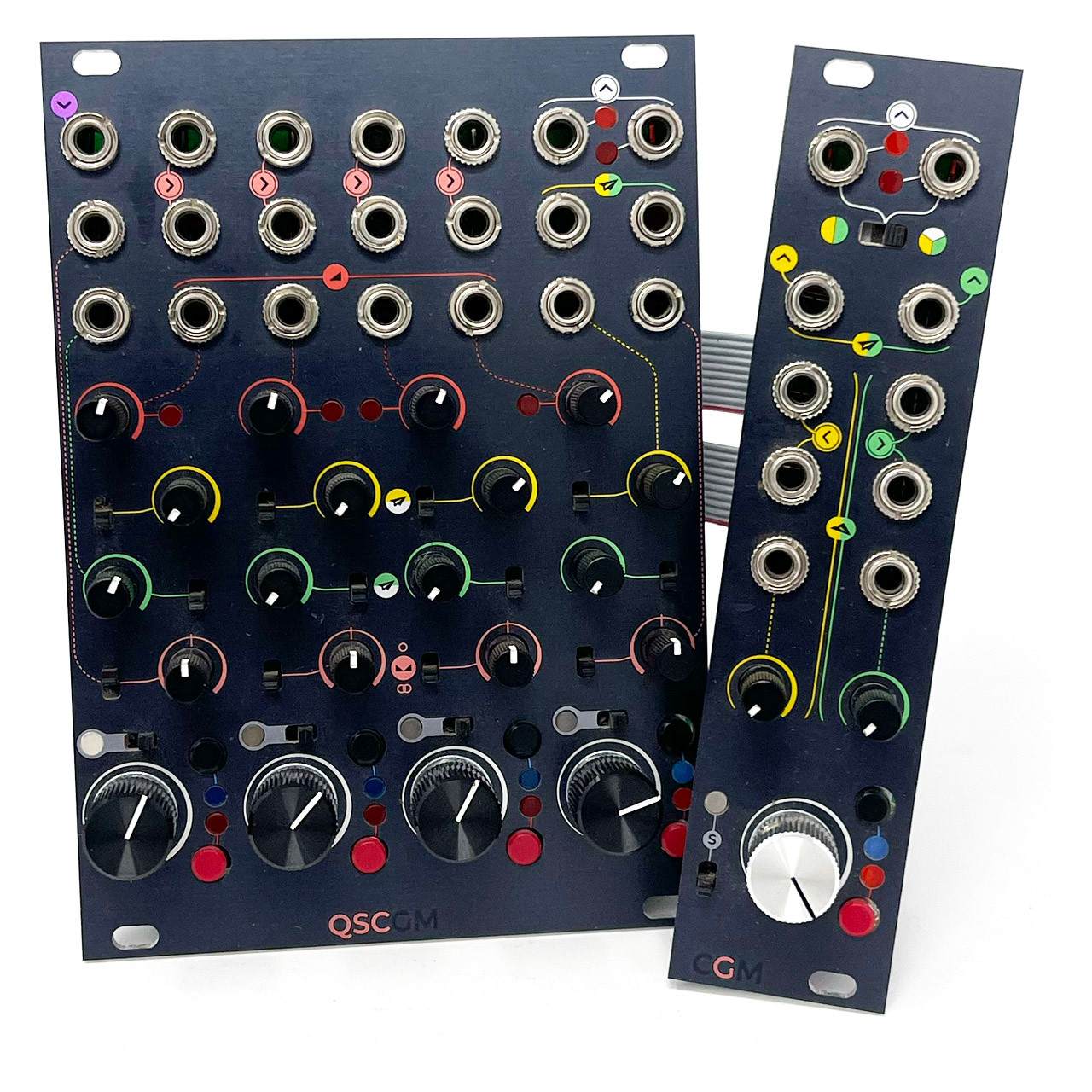 Frap Tools QSC & CGM eurorack Mixer Bundle (Pre-owned) main image