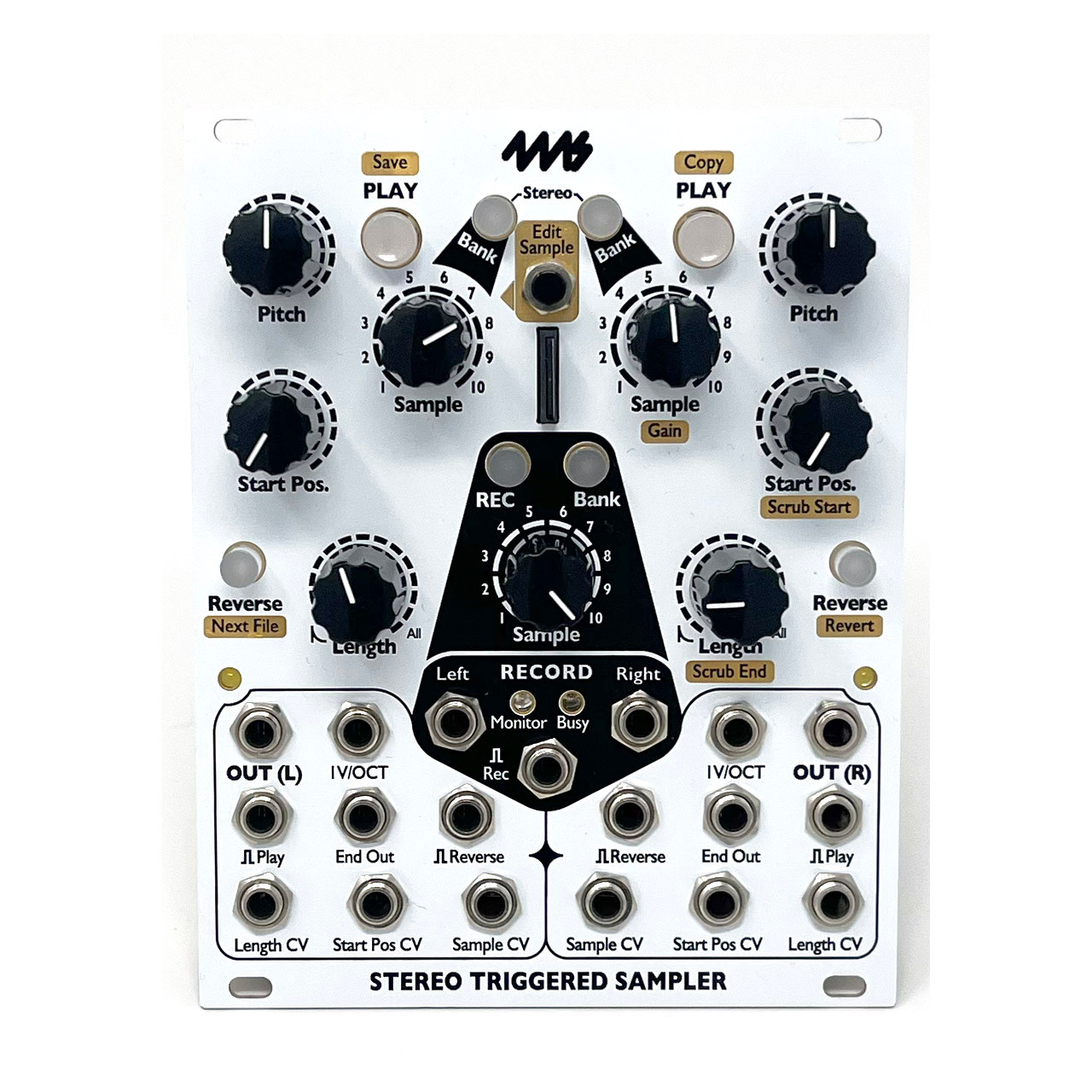 4ms Stereo Triggered Sampler Eurorack Module (Pre-owned #3) main image