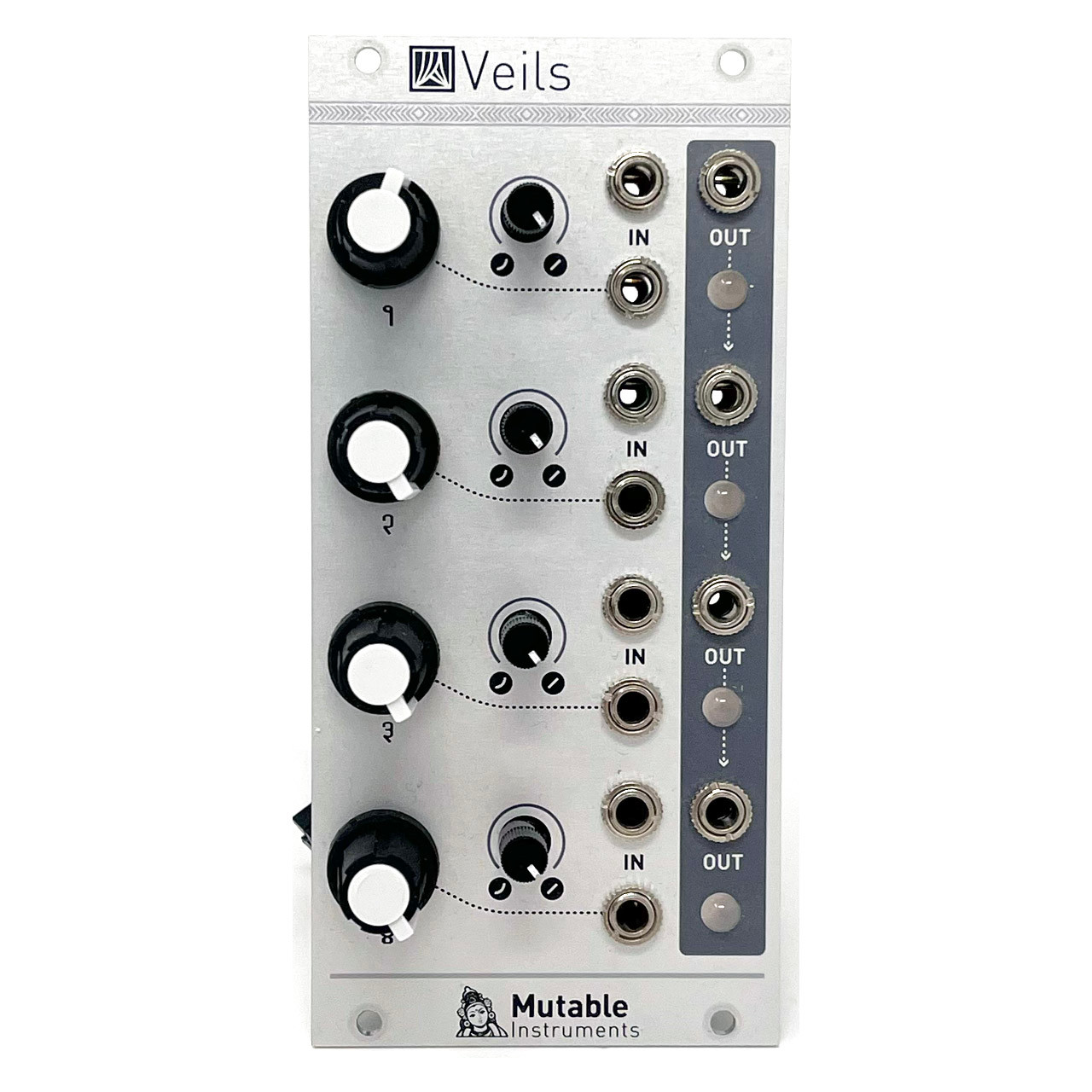 Mutable Instruments Veils Eurorack Quad VCA Module (2016) (Pre-owned) main image