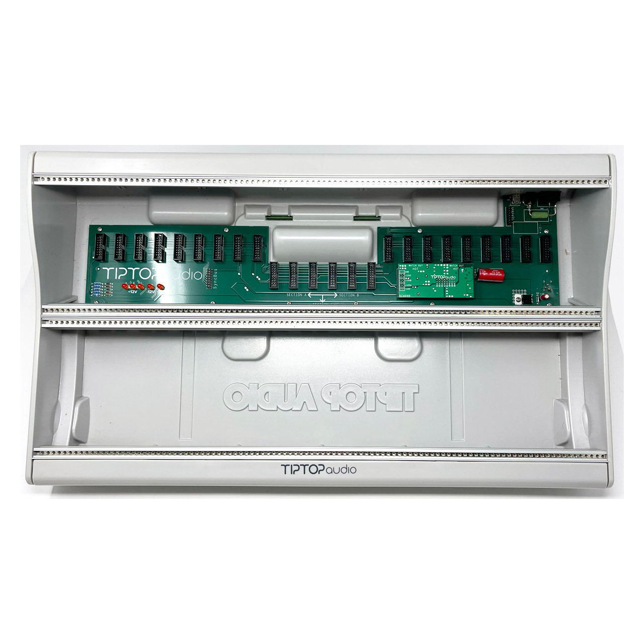 TipTop Audio Mantis Eurorack Powered Case - Green (Pre-owned) main image