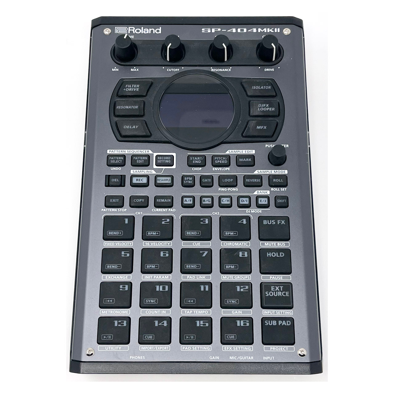 Roland SP404 Mk II Desktop Sampler (Pre-owned #2) main image