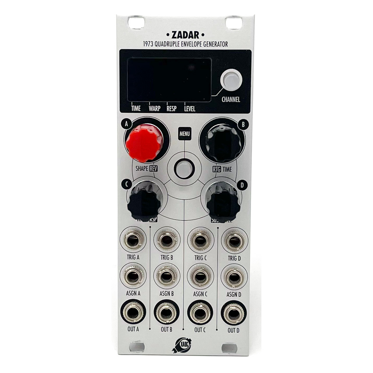 XAOC Devices Zadar Eurorack Quad Envelope Generator Module (Pre-owned #2) main image