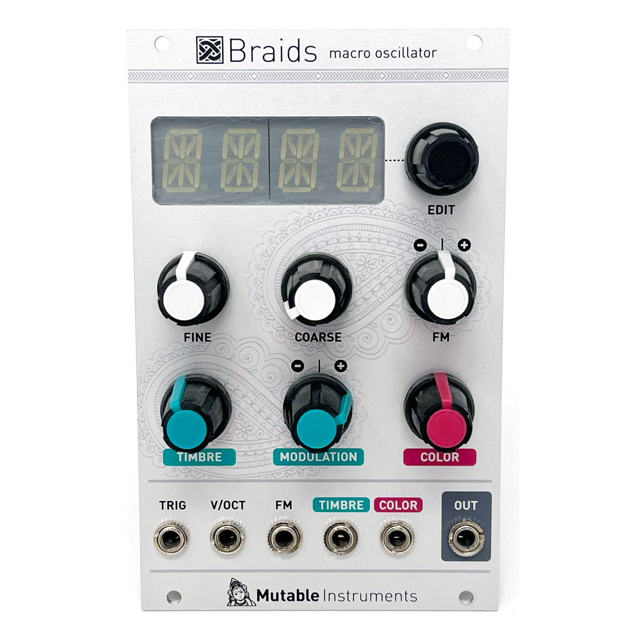 Mutable Instruments Braids Eurorack Oscillator Module (Pre-owned) main image