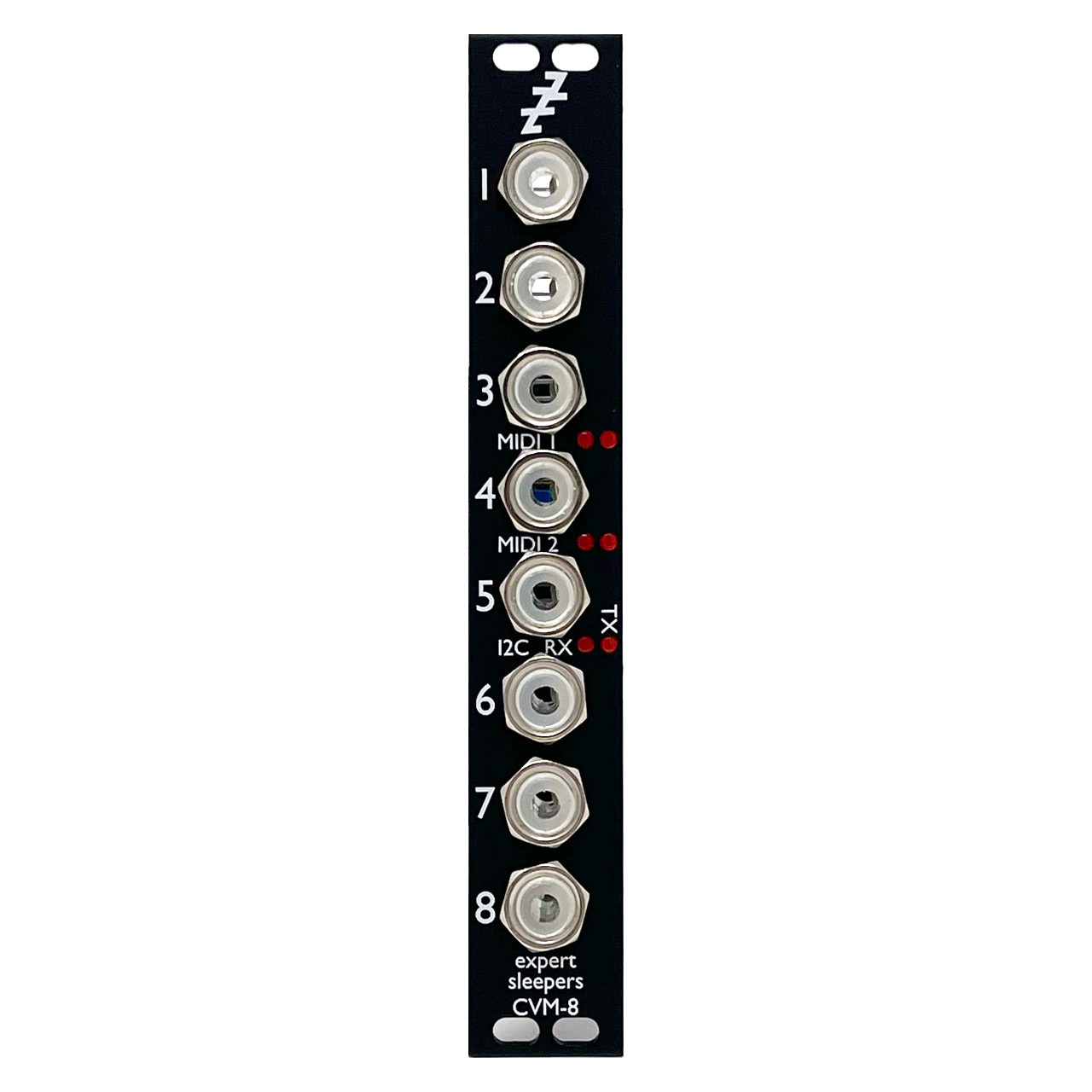 Expert Sleepers CVM-8 CV to MIDI/I2C Converter Eurorack Module (Pre-owned) main image
