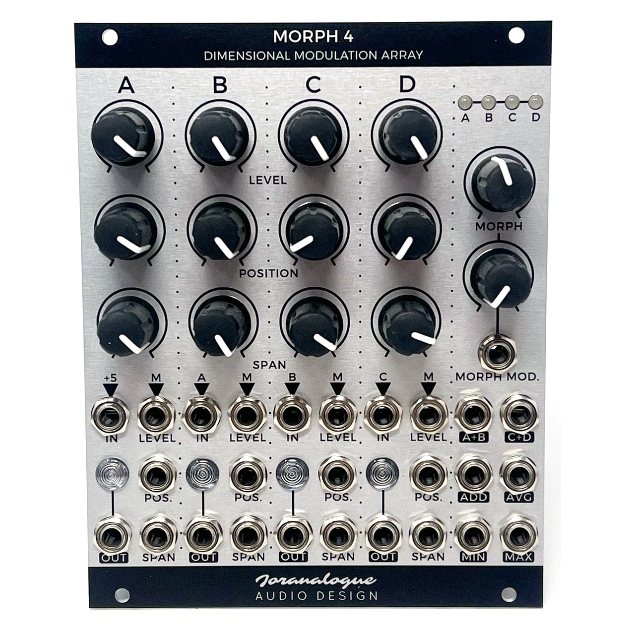 Joranalogue Morph 4 Eurorack Quad VCA Module (Pre-owned) main image