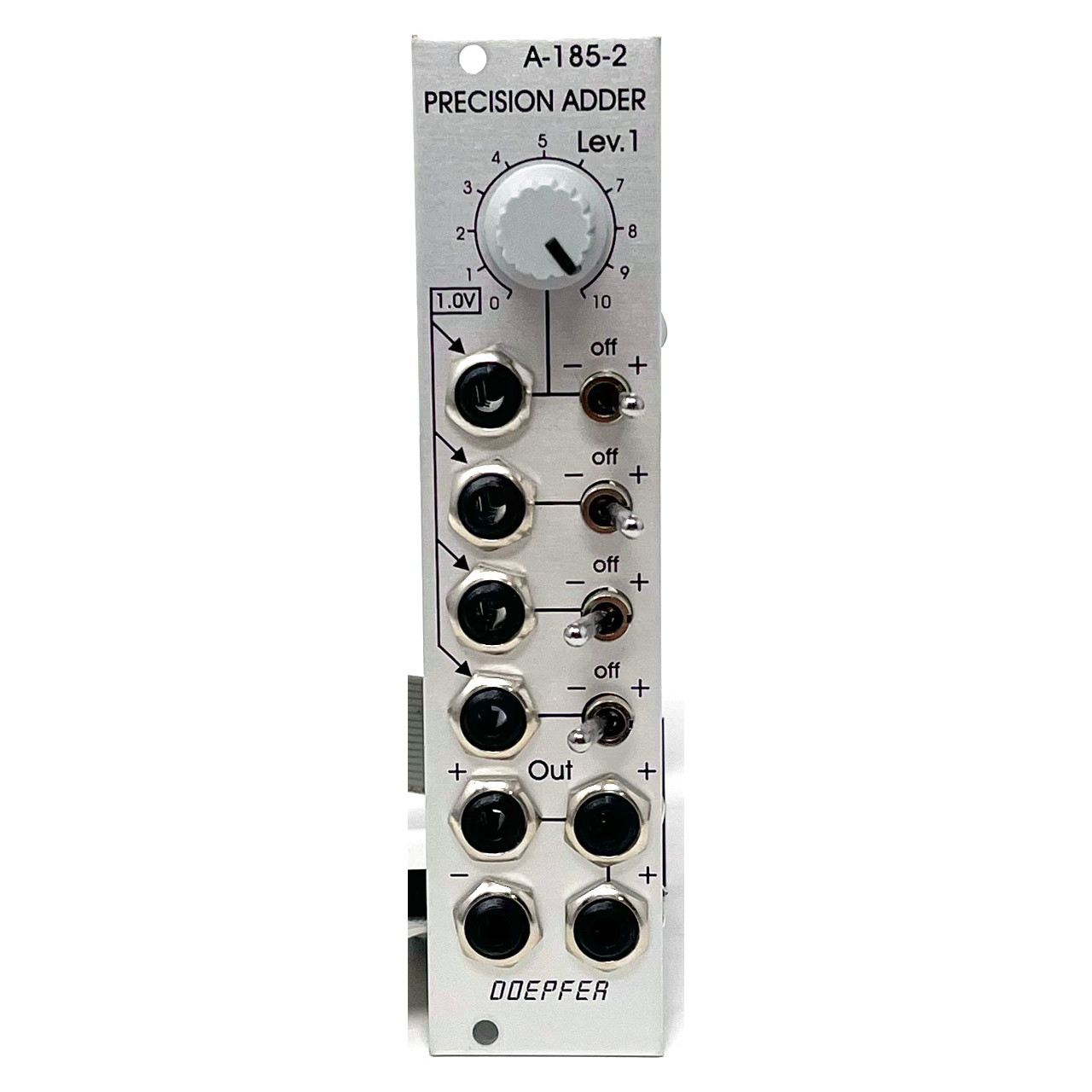 Doepfer A-185-2 Eurorack Precision Adder Module (Pre-owned #2) main image