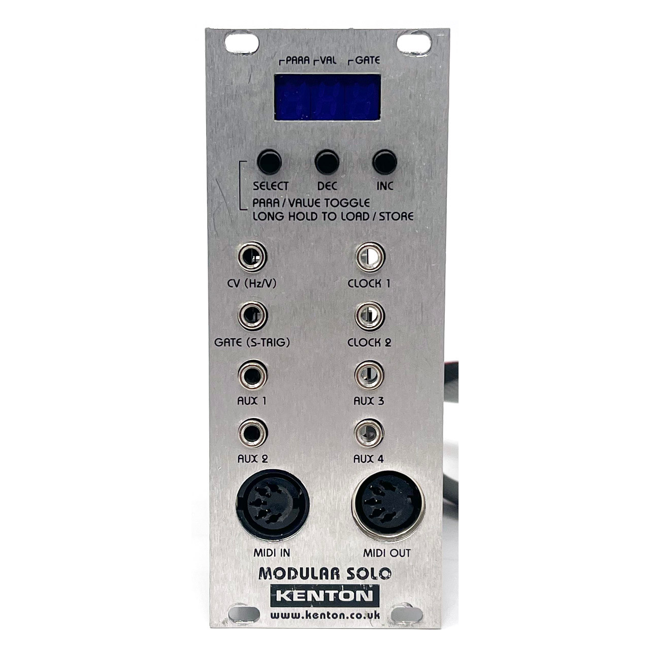 Kenton Electronics Modular Solo Eurorack MIDI to CV Module (Pre-owned) main image
