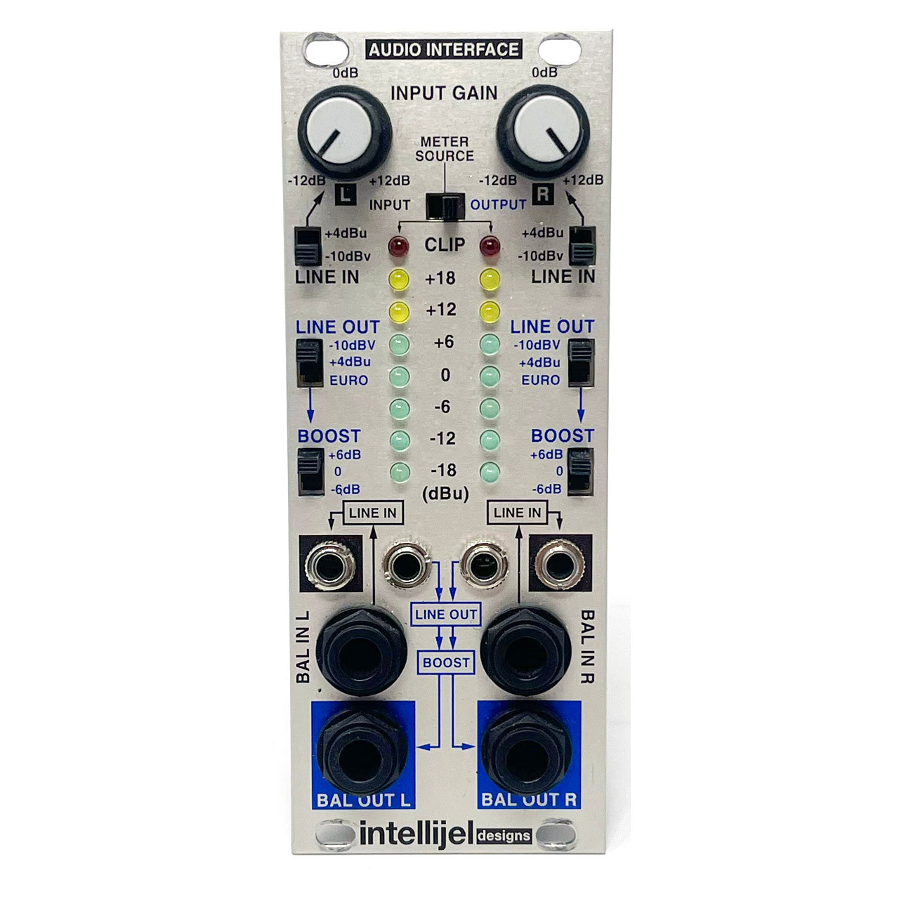 Intellijel Audio Interface Eurorack Module (Pre-owned) main image