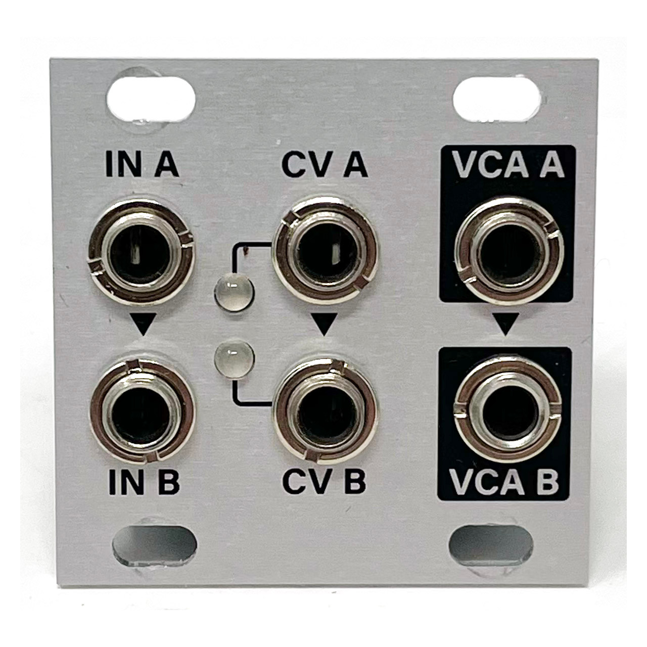 Intellijel Dual VCA Eurorack 1U Module (Pre-owned) main image