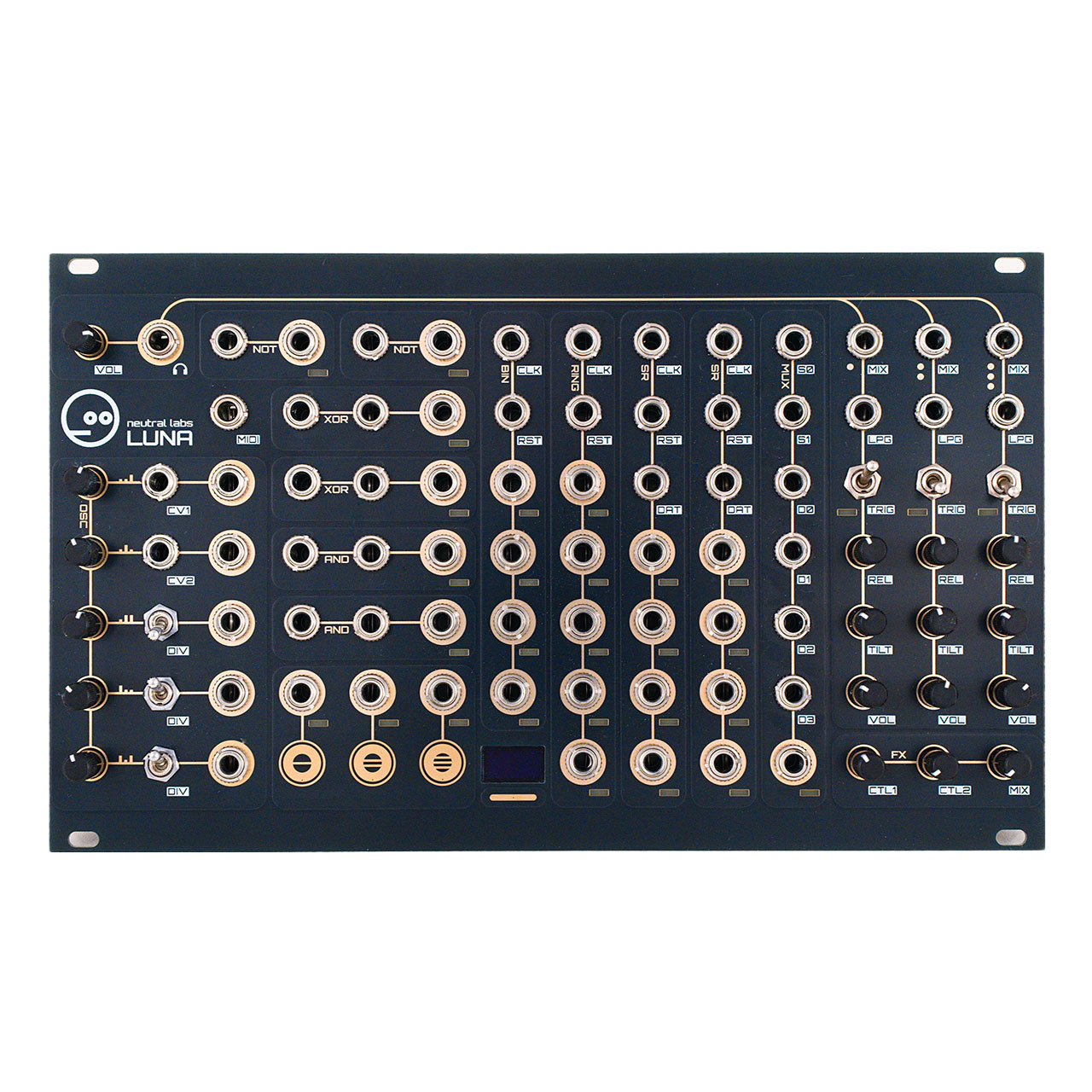 Neutral Labs Luna Eurorack Synthesiser Module main image