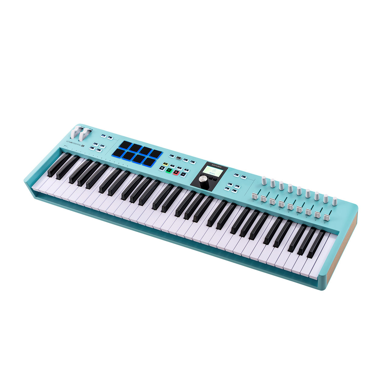 Arturia KeyLab Essential 61 Mk3 (Aquamarine) image 2