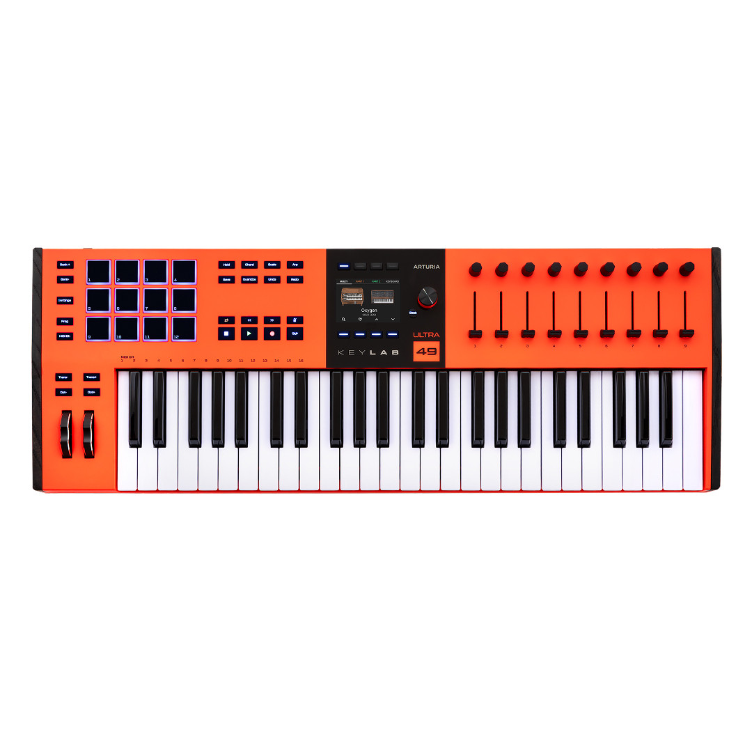 Arturia KeyLab 49 Mk3 (Ultra Edition) at Signal Sounds