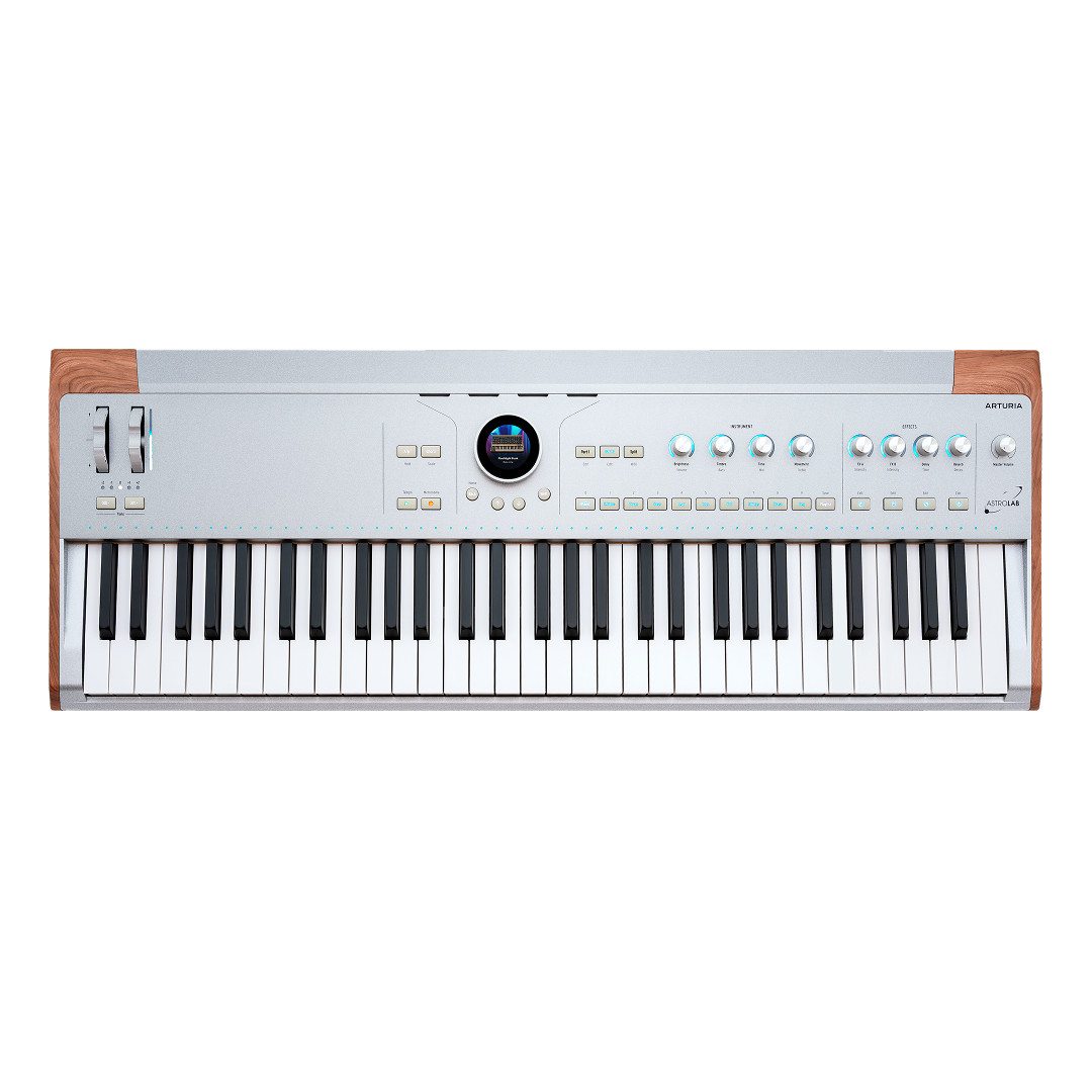Arturia AstroLab 61 Silver main image