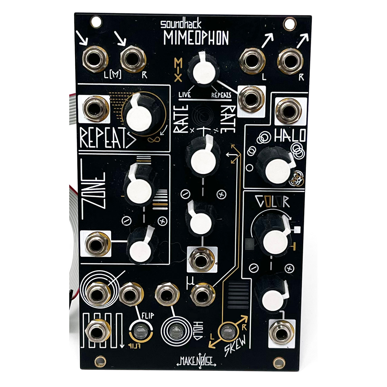 Make Noise Mimeophon Eurorack Stereo Repeater Module (Pre-owned) main image