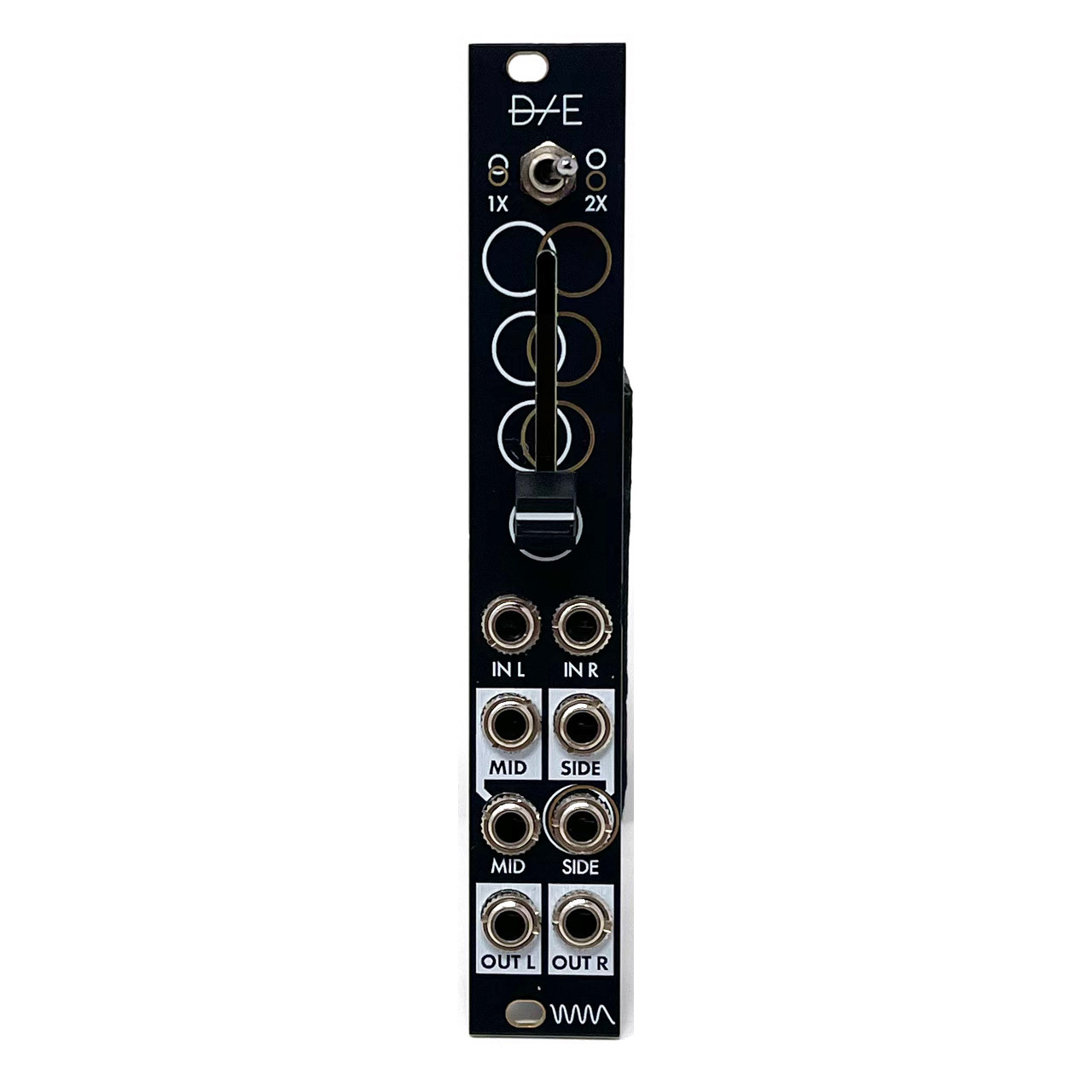 Infrasonic Audio Disentangler Eurorack Stereo Width and Mid-Side Processor Module (Pre-owned main image