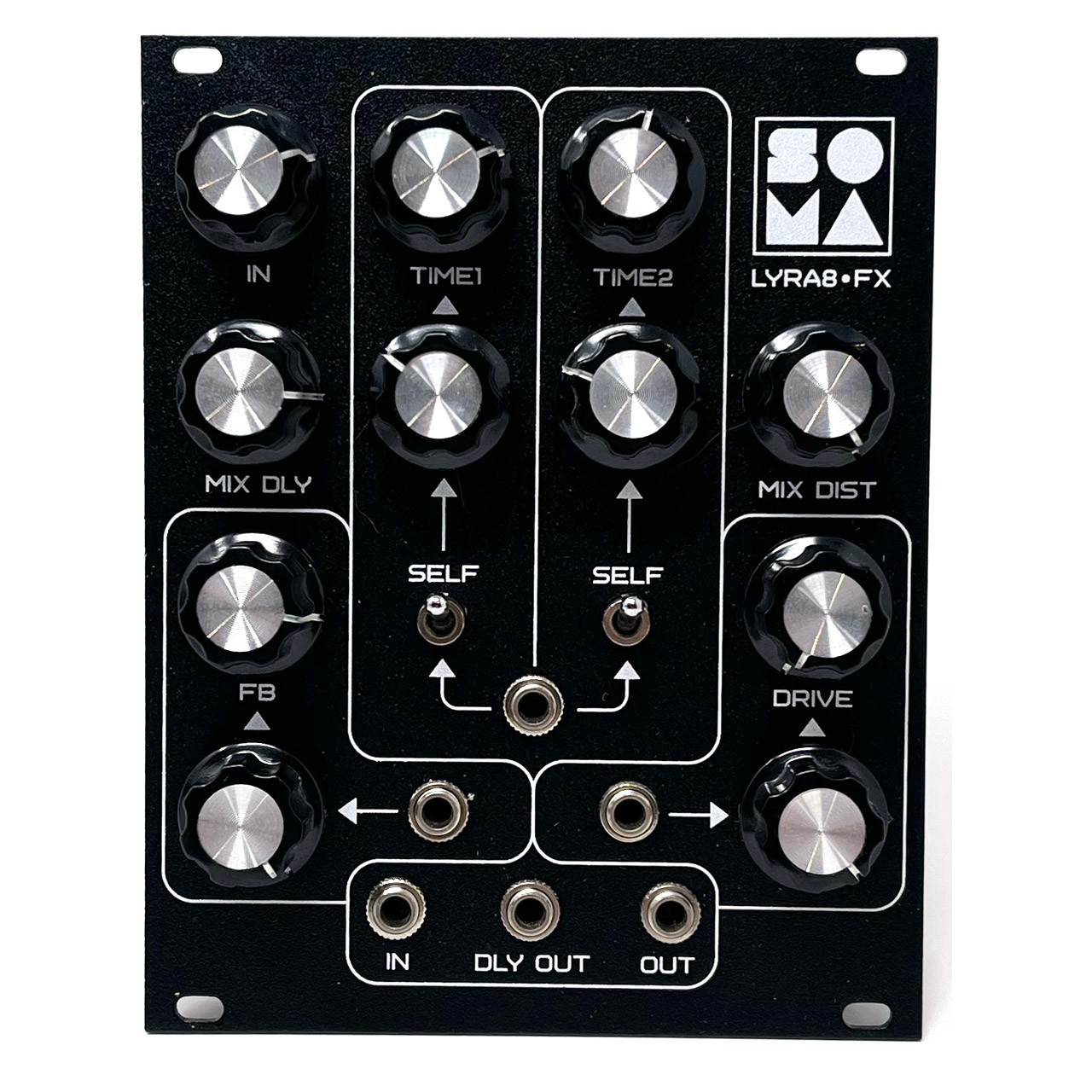 Soma Laboratory Lyra-8 FX Eurorack Effect Processor Module (Black) (Pre-owned) main image