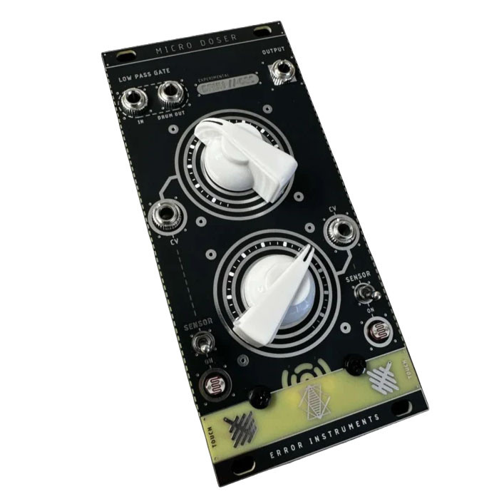 Error Instruments Micro Doser Eurorack Drum/Osc Module image 2
