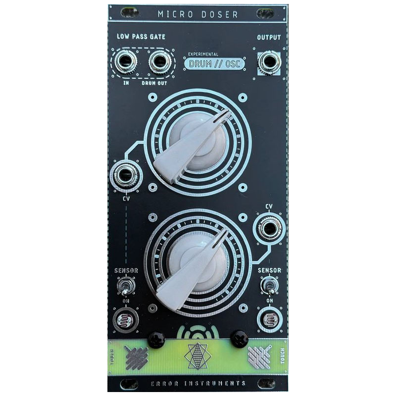 Error Instruments Micro Doser Eurorack Drum/Osc Module main image
