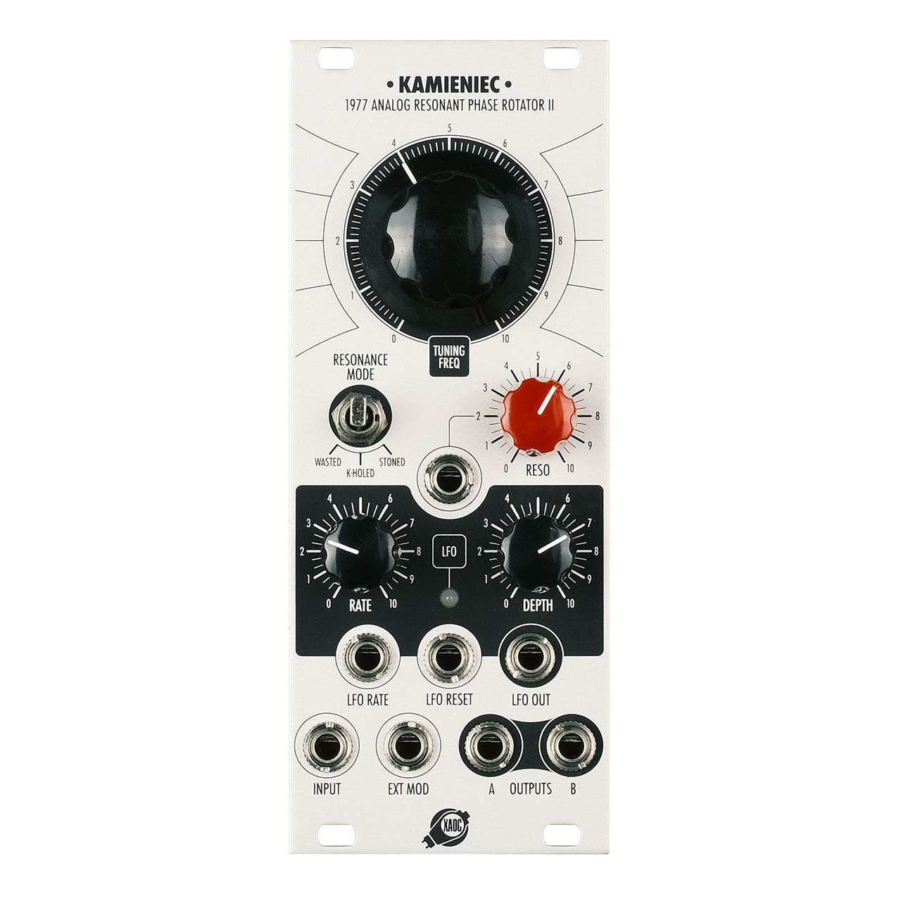 XAOC Devices Kamieniec II Eurorack Phaser Module (Pre-order) main image