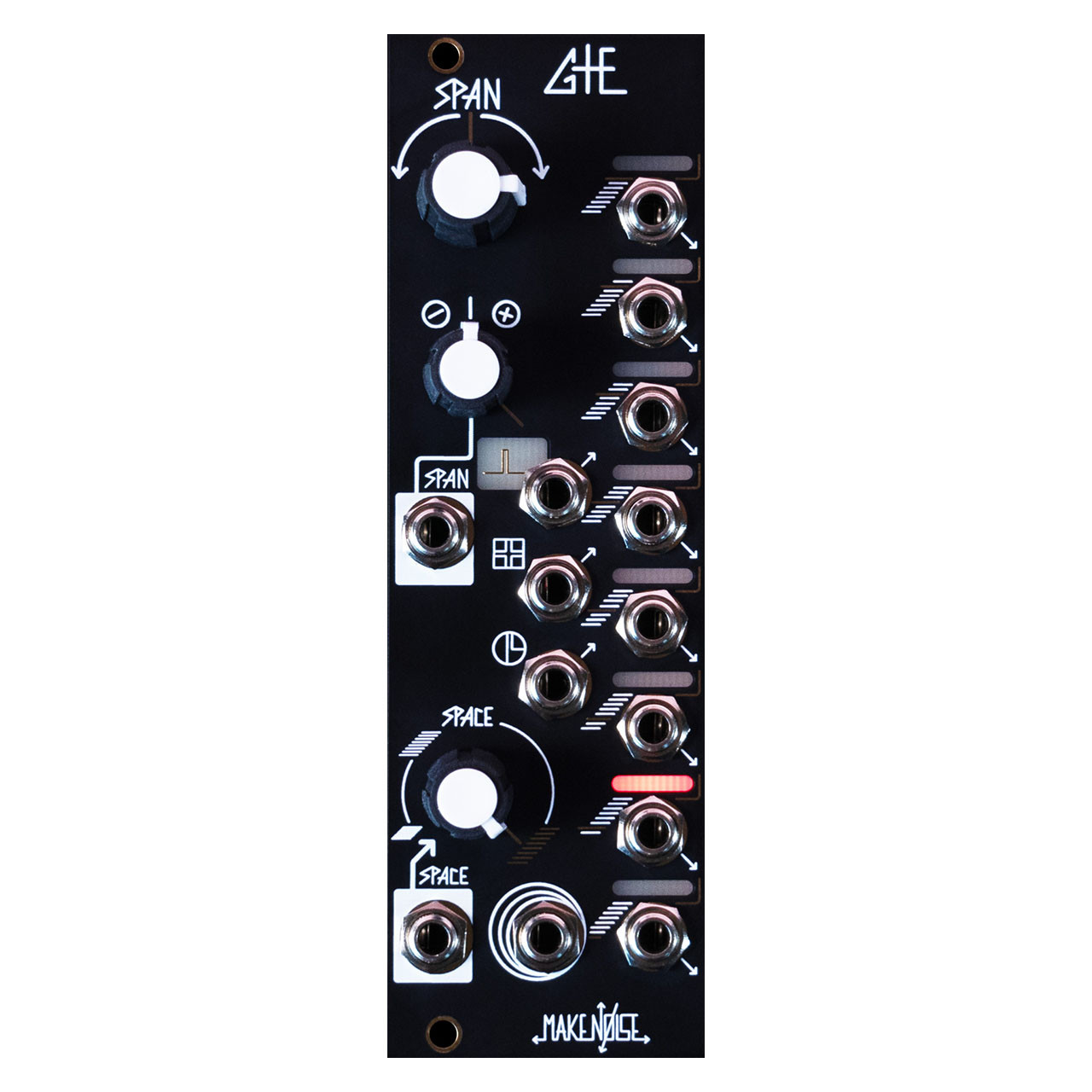 Make Noise Gestural Time Extractor Eurorack Module (GTE) at Signal