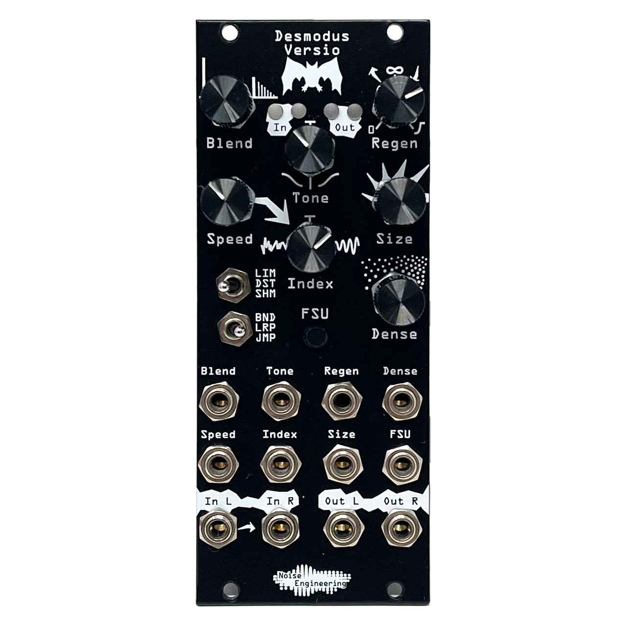 Noise Engineering Desmodus Versio Eurorack Reverb Module(Pre-owned) main image