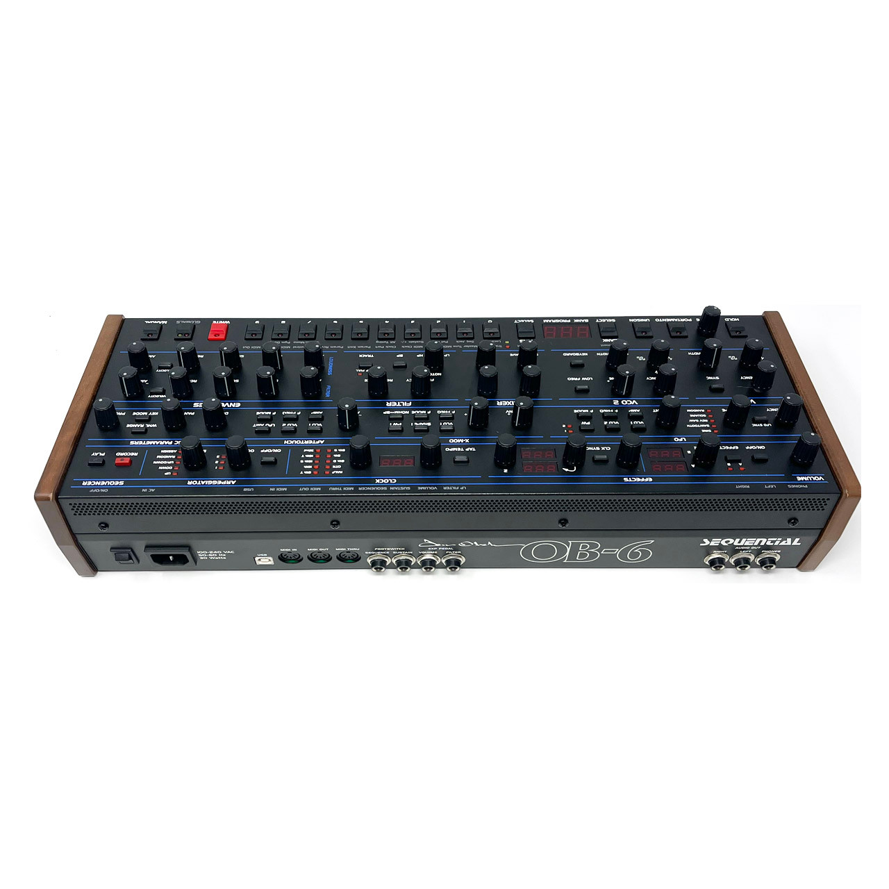 Sequential OB-6 Synthesizer Module (Desktop) (Pre-owned) image 2