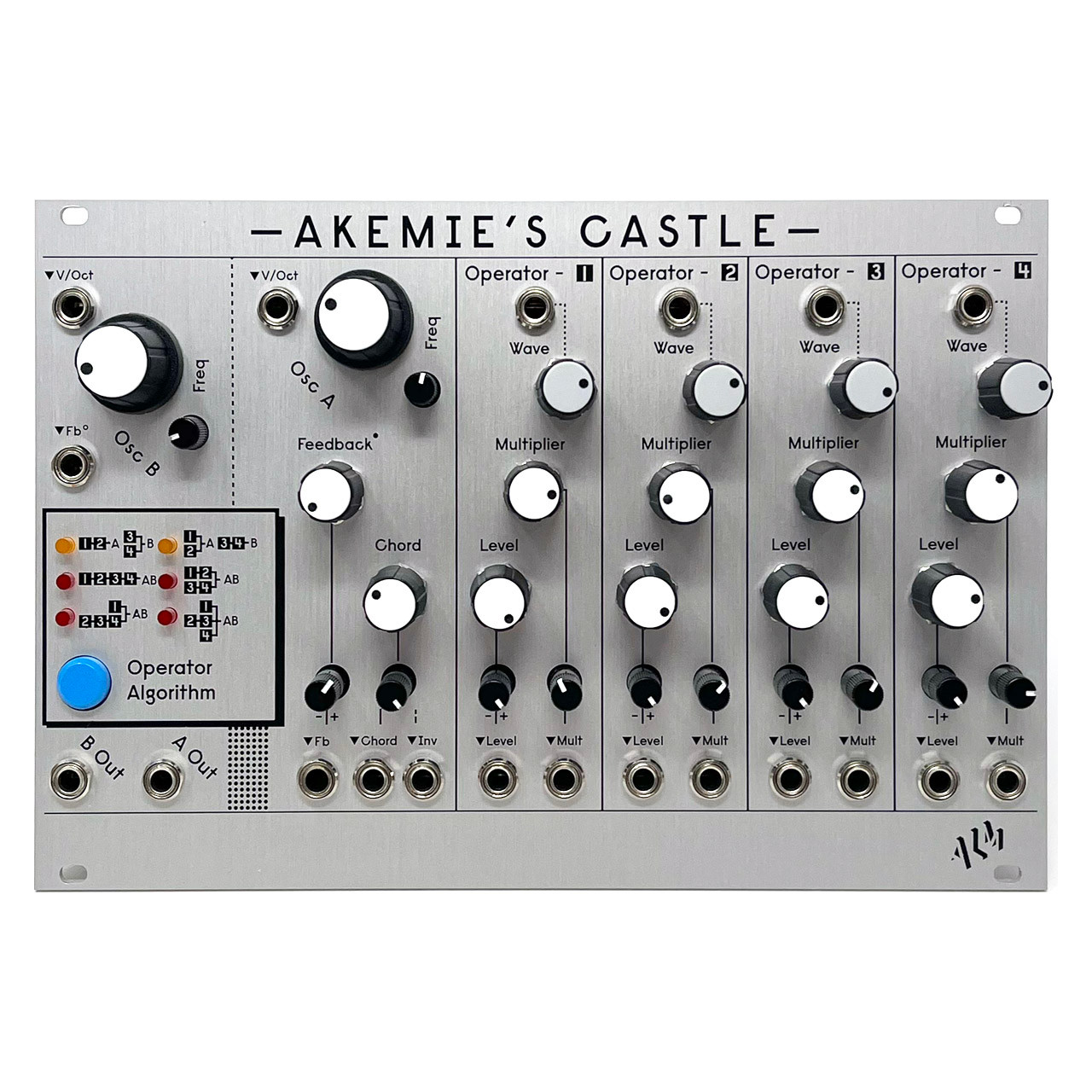 ALM Busy Circuits Akemie's Castle Eurorack FM Oscillator Module (Pre-owned) main image