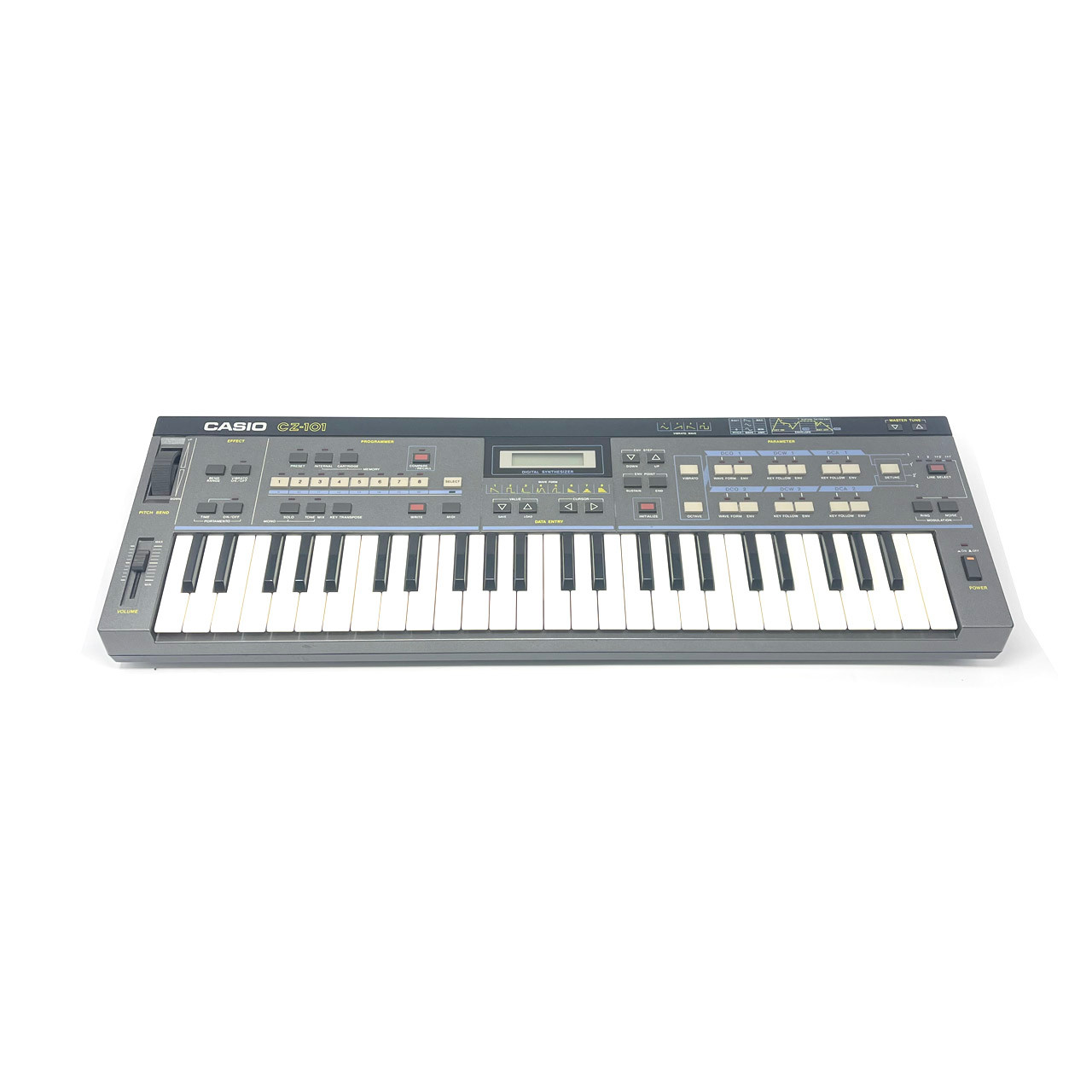 Casio CZ-101 Digital Keyboard Synth (Pre-owned) main image
