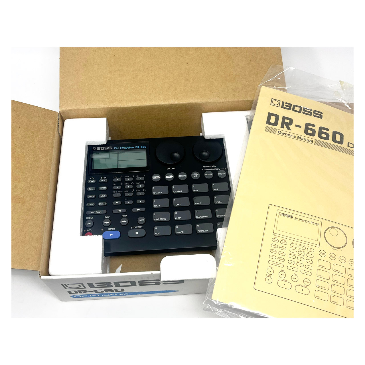 Boss DR-660 Desktop Drum Machine (Pre-owned) main image