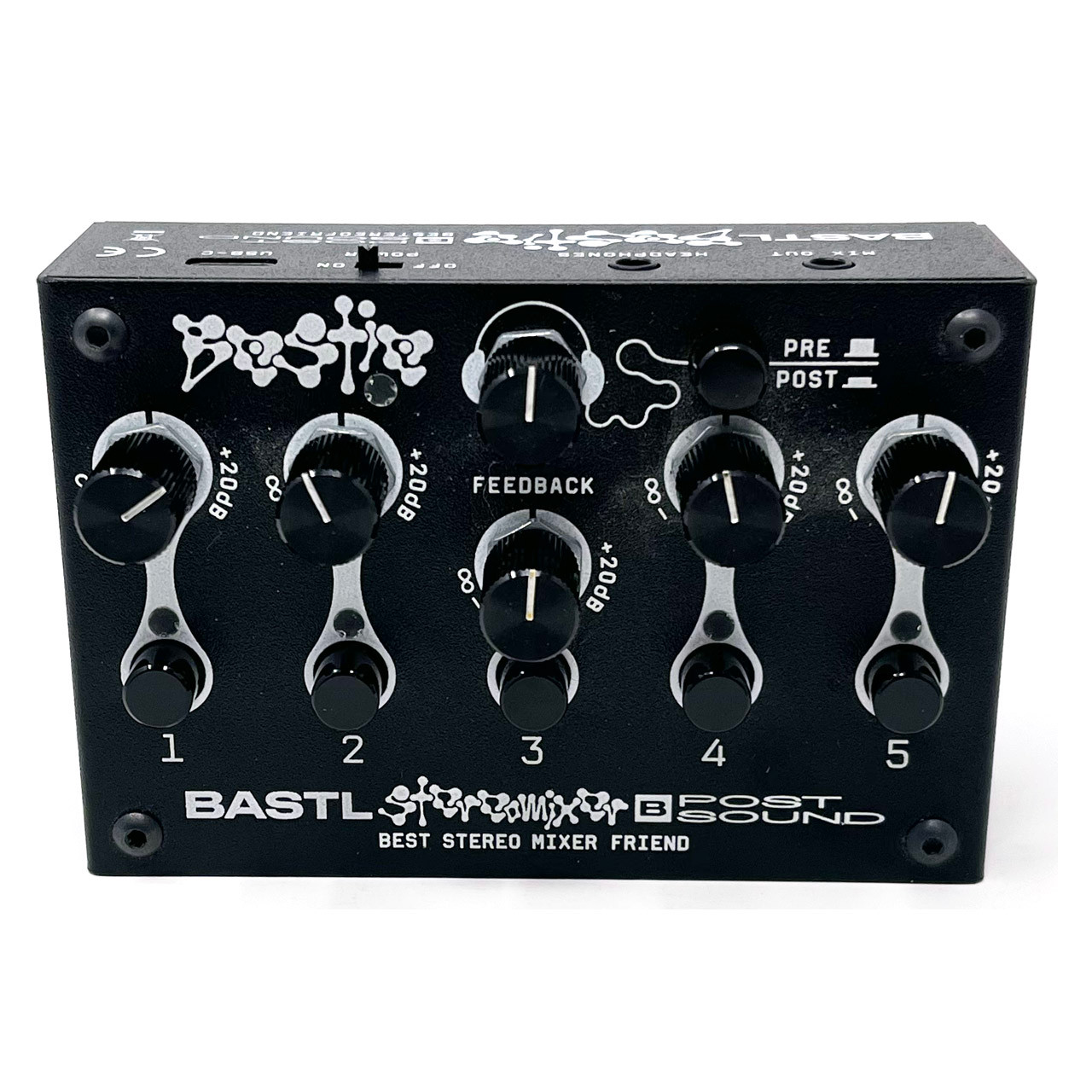 Bastl Instruments Bestie Desktop Mixer (Pre-owned) main image
