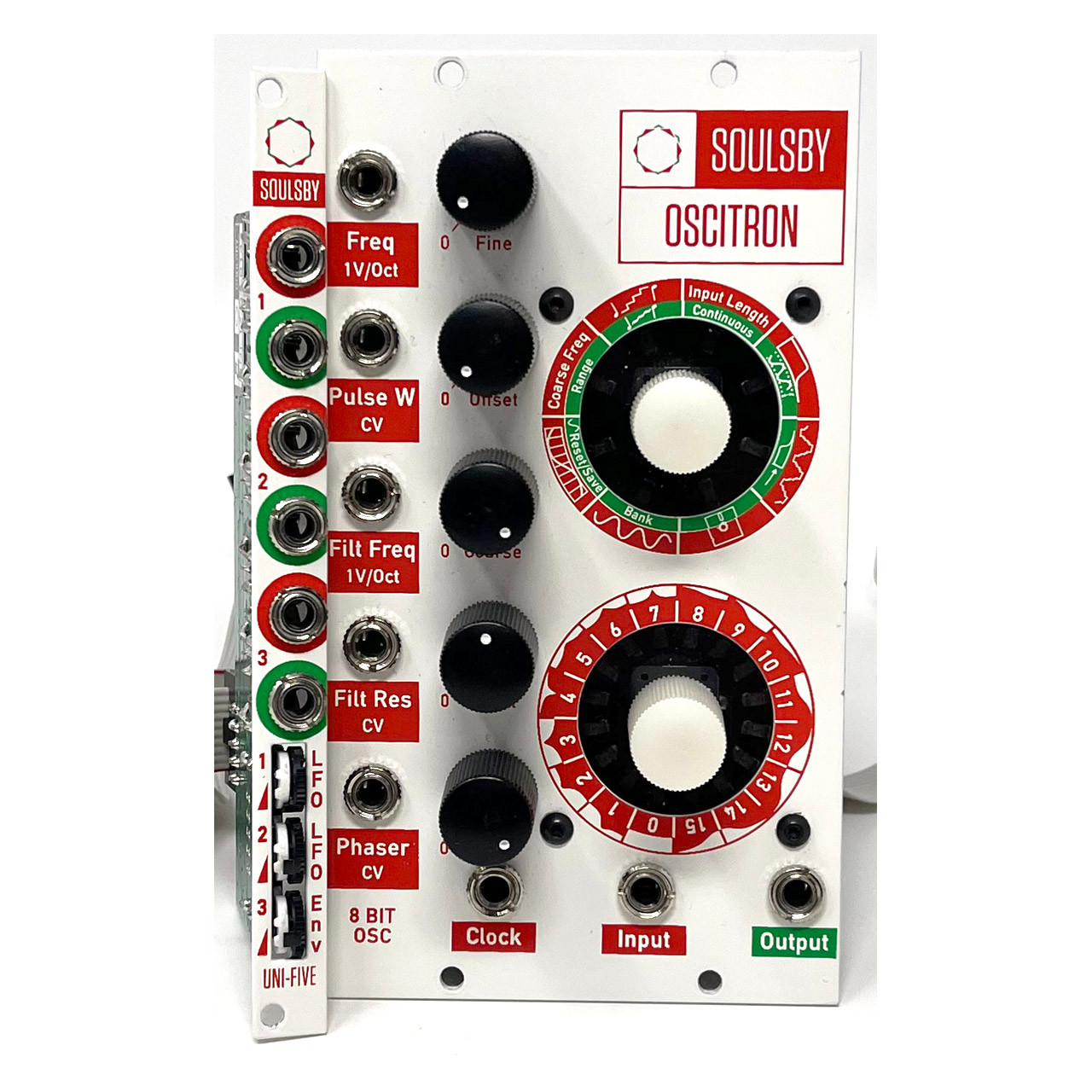 Soulsby Oscitron Eurorack Oscillator Module & Expander (Pre-owned) main image