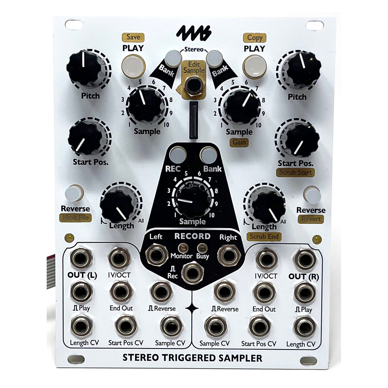 4ms Stereo Triggered Sampler Eurorack Module (Pre-owned #4) main image