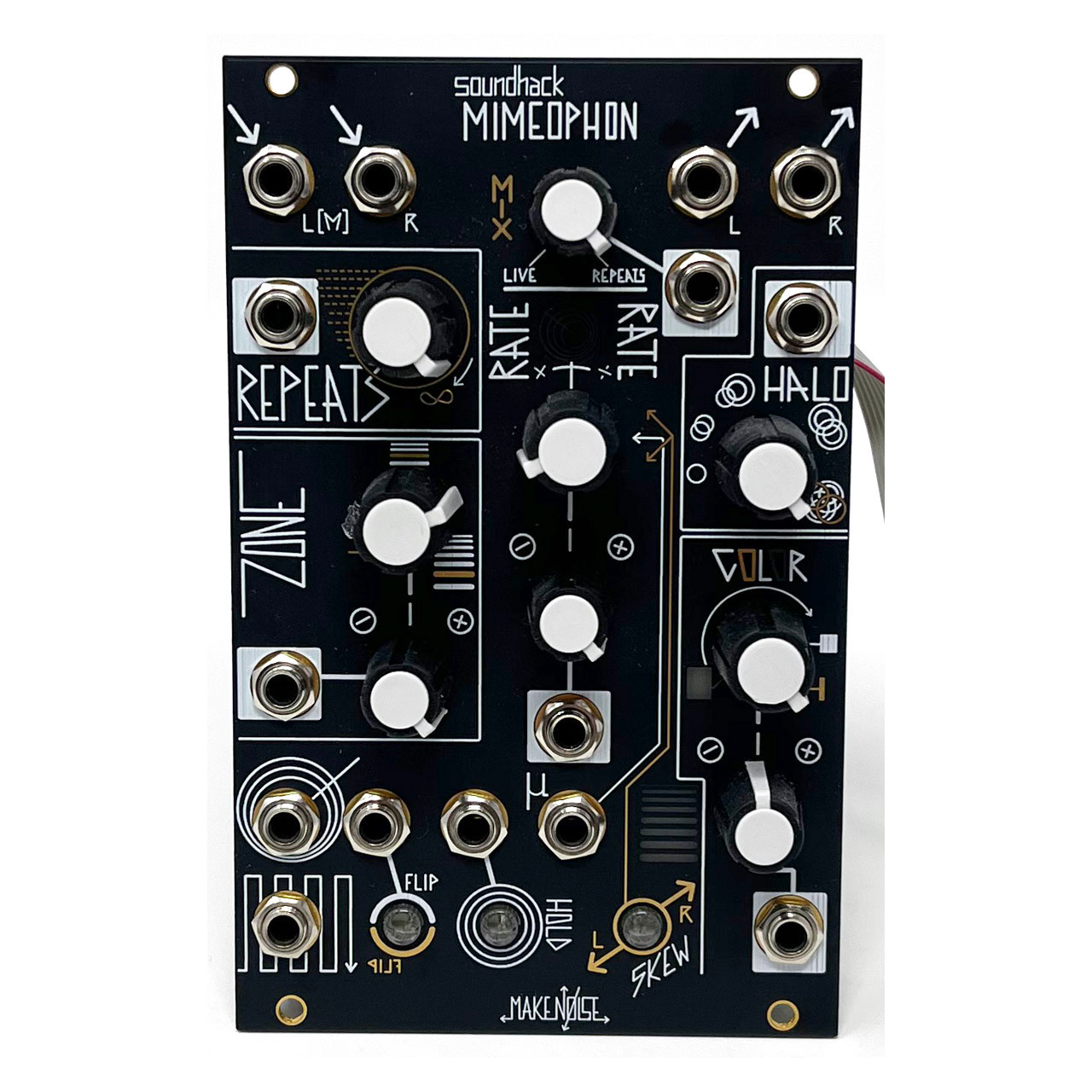 Make Noise Mimeophon Eurorack Stereo Repeater Module (Pre-owned #1) main image