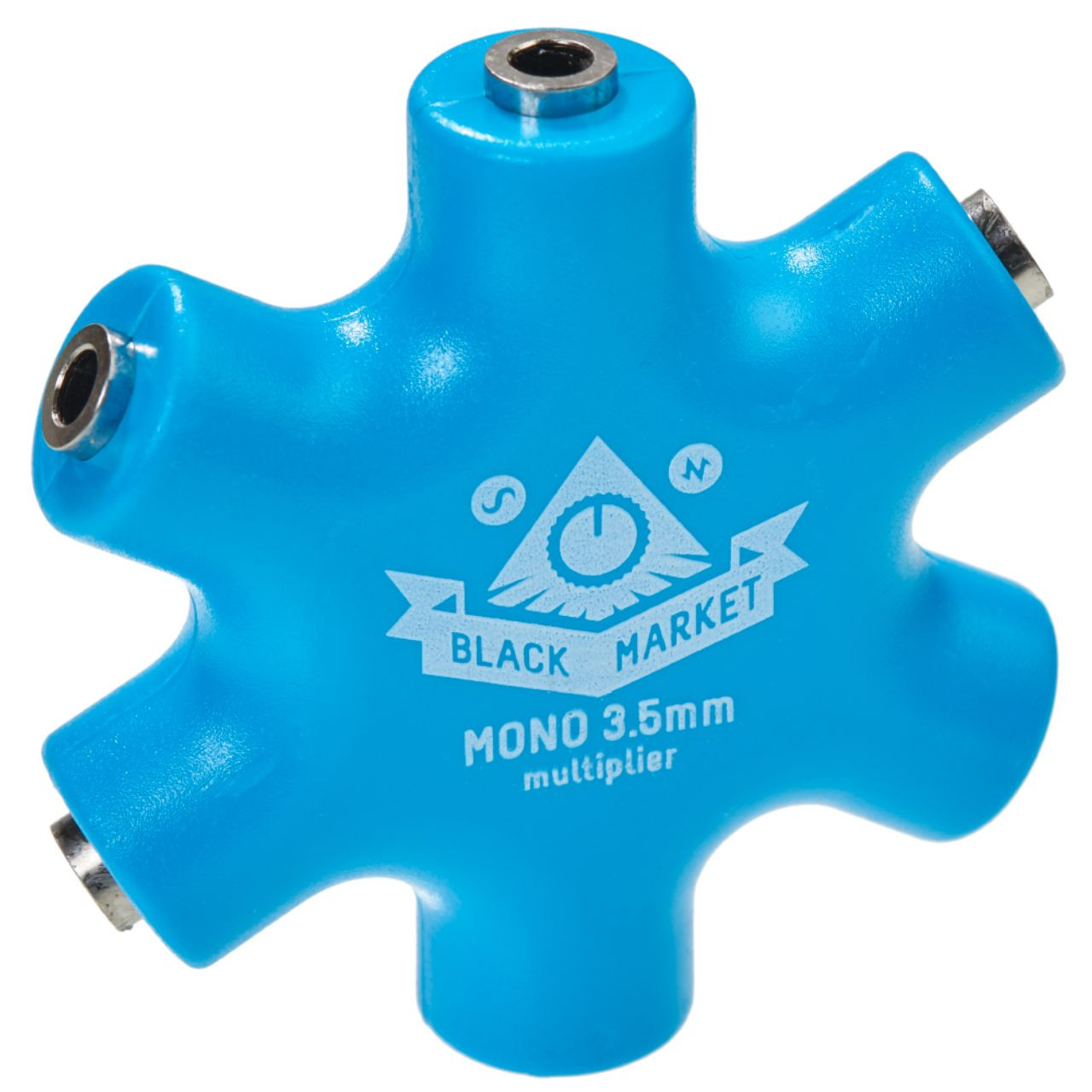 Black Market Modular Monomult Cable Splitter Passive Mult (Blue) main image