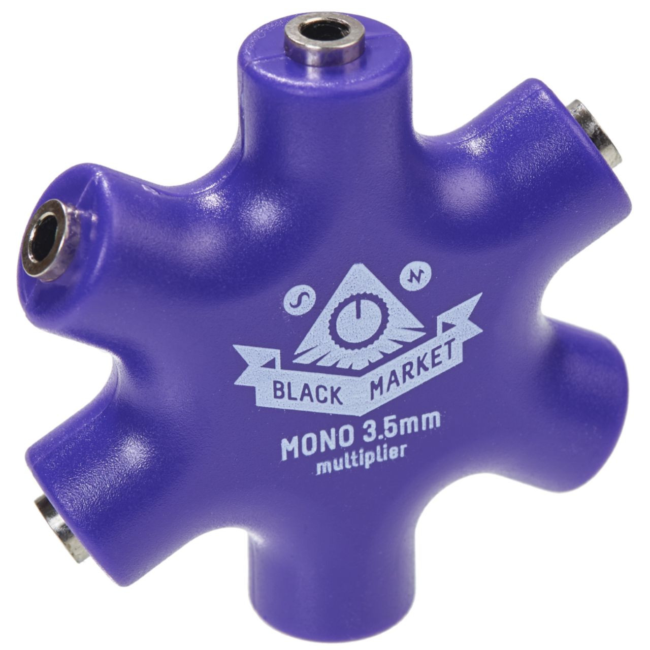 Black Market Modular Monomult Cable Splitter Passive Mult (Violet) main image