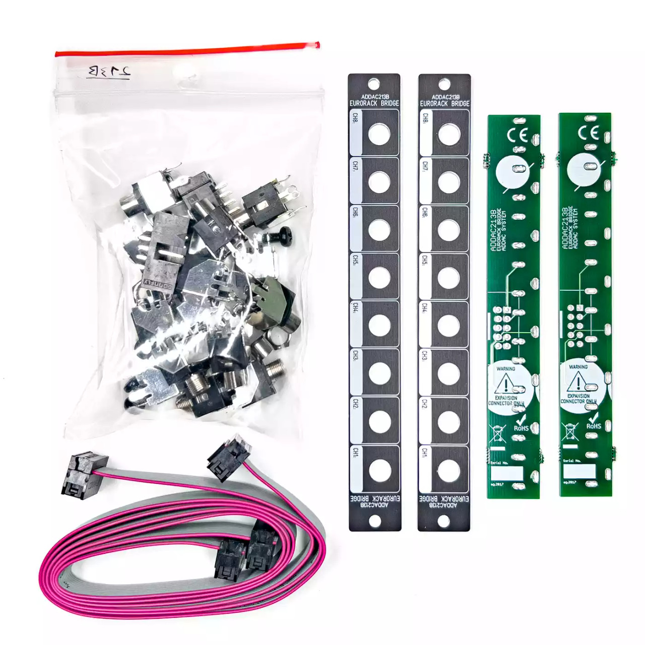 ADDAC 213B Eurorack Bridge Expansion DIY Eurorack Utility Module (ADDAC213B) main image