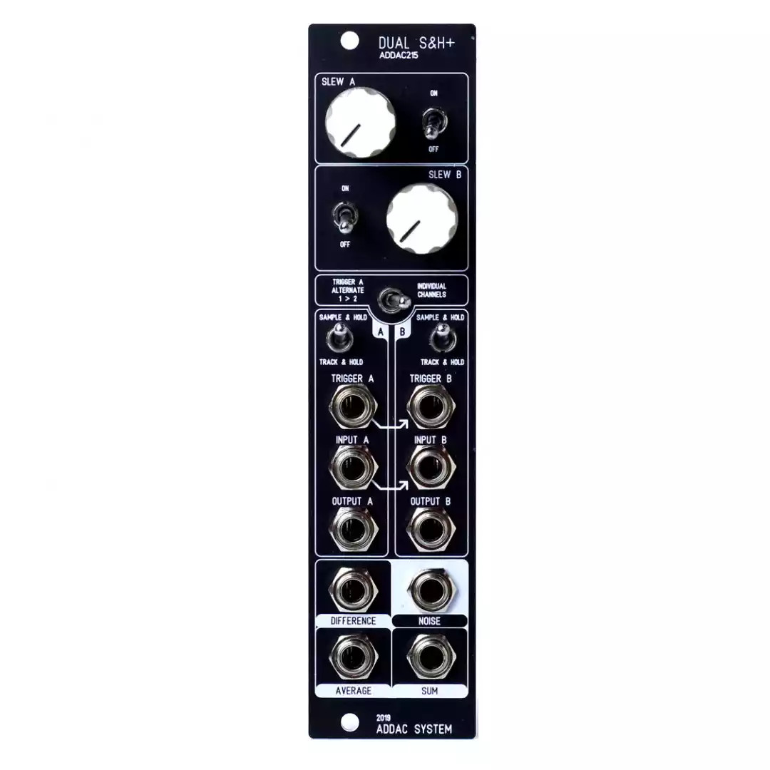 ADDAC 215 Dual S&H+ DIY Eurorack Sample & Hold Module (ADDAC215) image 2