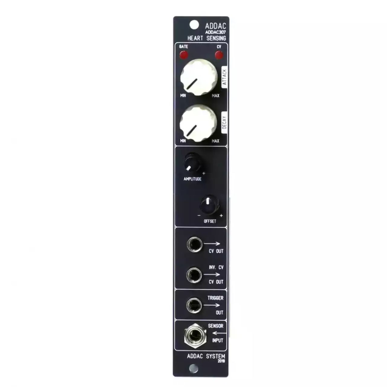 ADDAC 307 Heart Sensing DIY Eurorack Heart Beat Control Module (ADDAC307) image 2