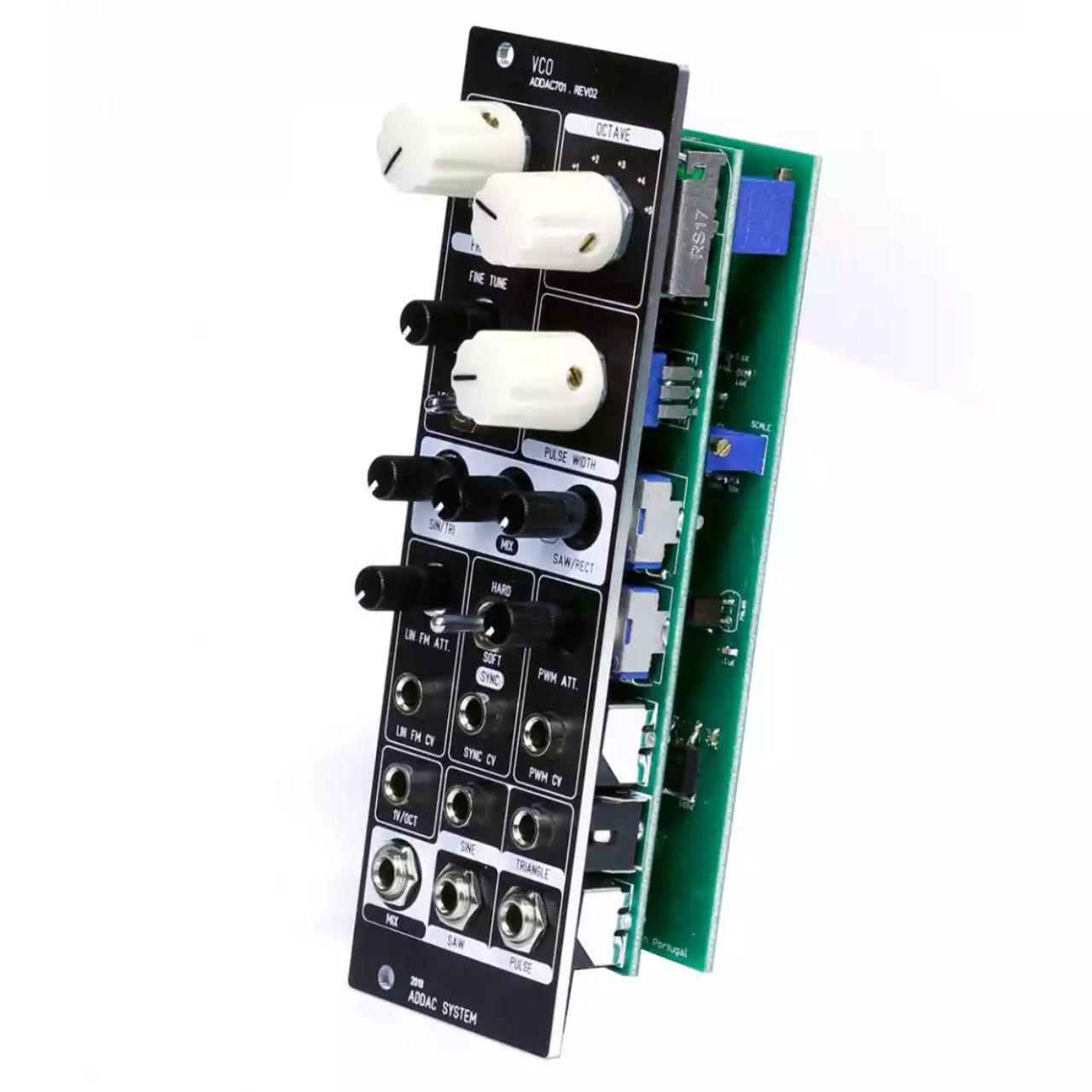 ADDAC 701 VCO VS2 DIY Eurorack Oscillator Module (ADDAC701) image 3