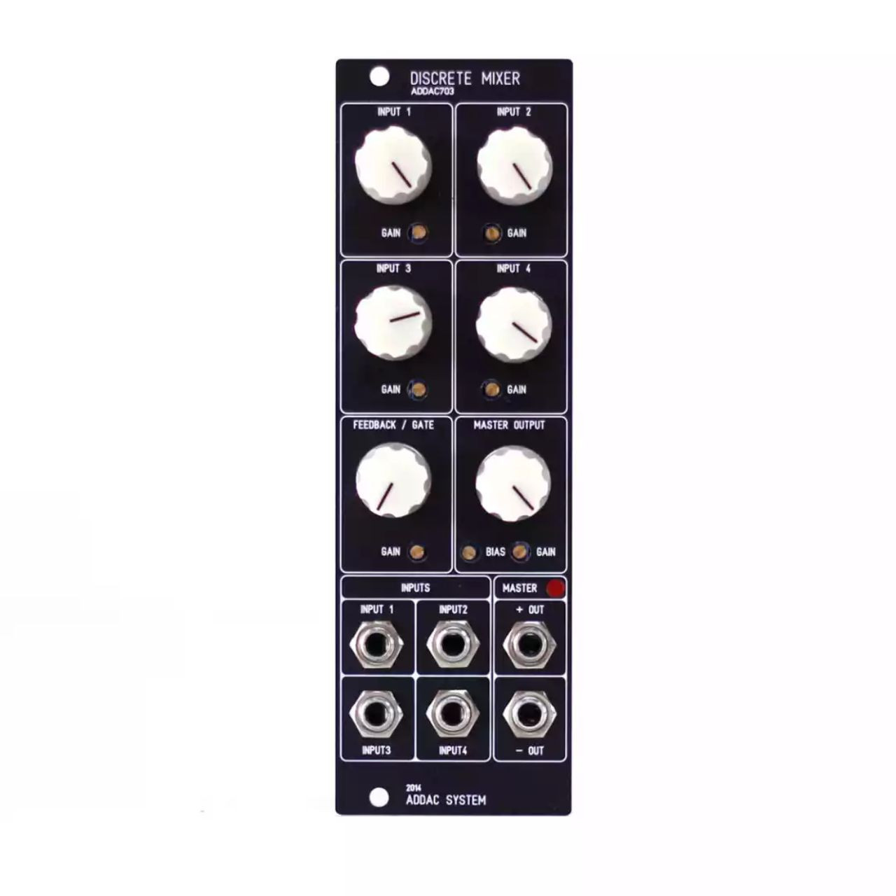 ADDAC 703 Discrete Mixer DIY Eurorack Module (ADDAC703) image 2