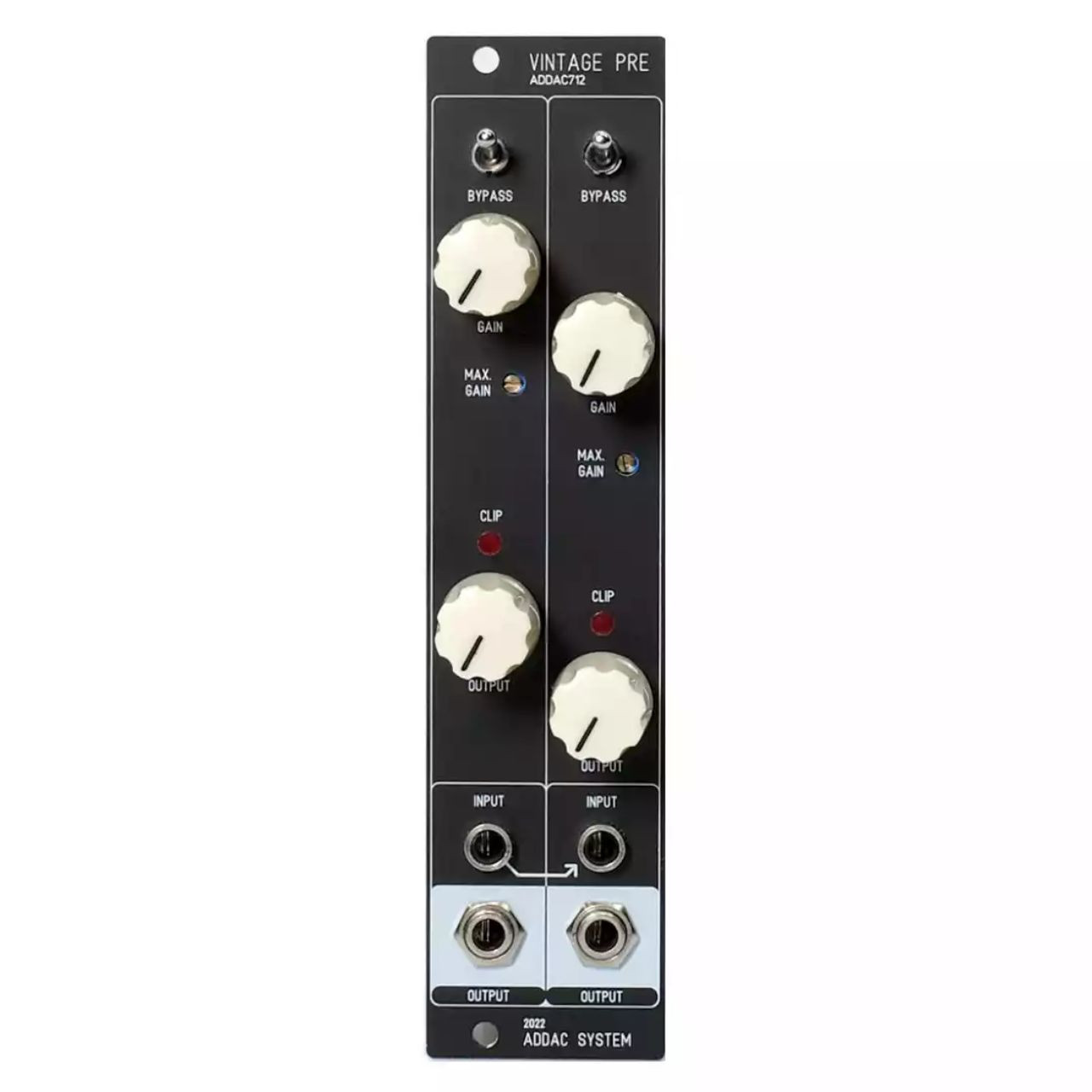 ADDAC 712 Vintage Pre DIY Eurorack PreAmp Module (ADDAC712) image 2