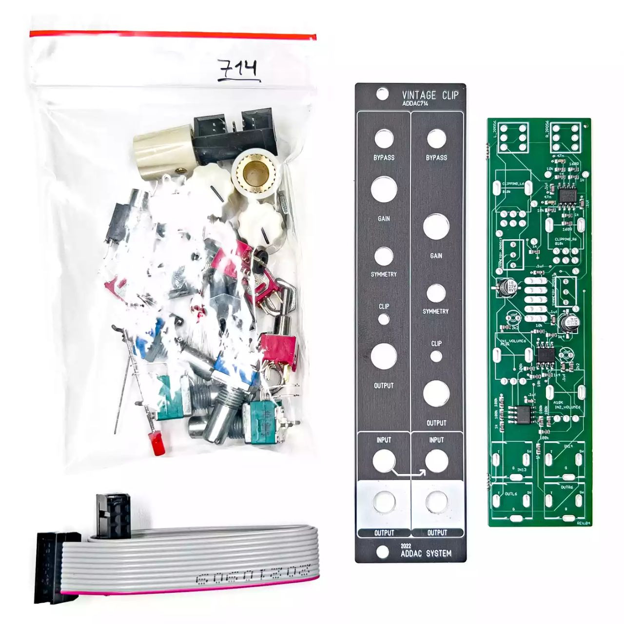 ADDAC 714 Vintage Clip DIY Eurorack Module (ADDAC714) main image