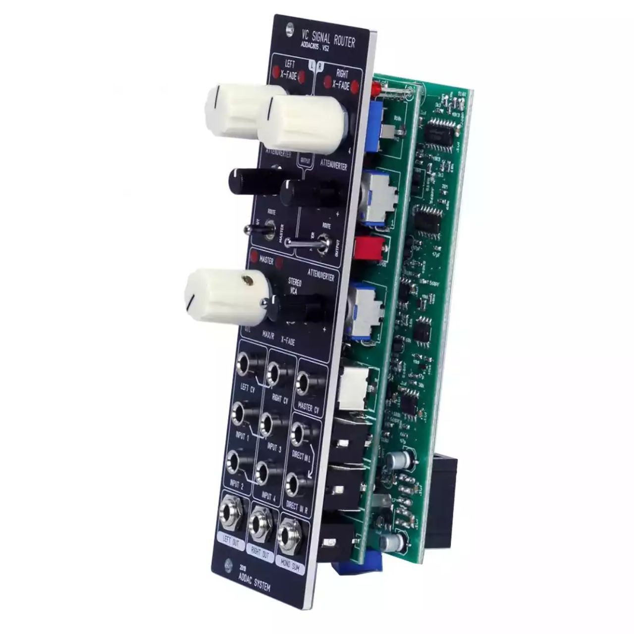 ADDAC 805 VC Signal Router DIY Eurorack Router Module (ADDAC805) image 3