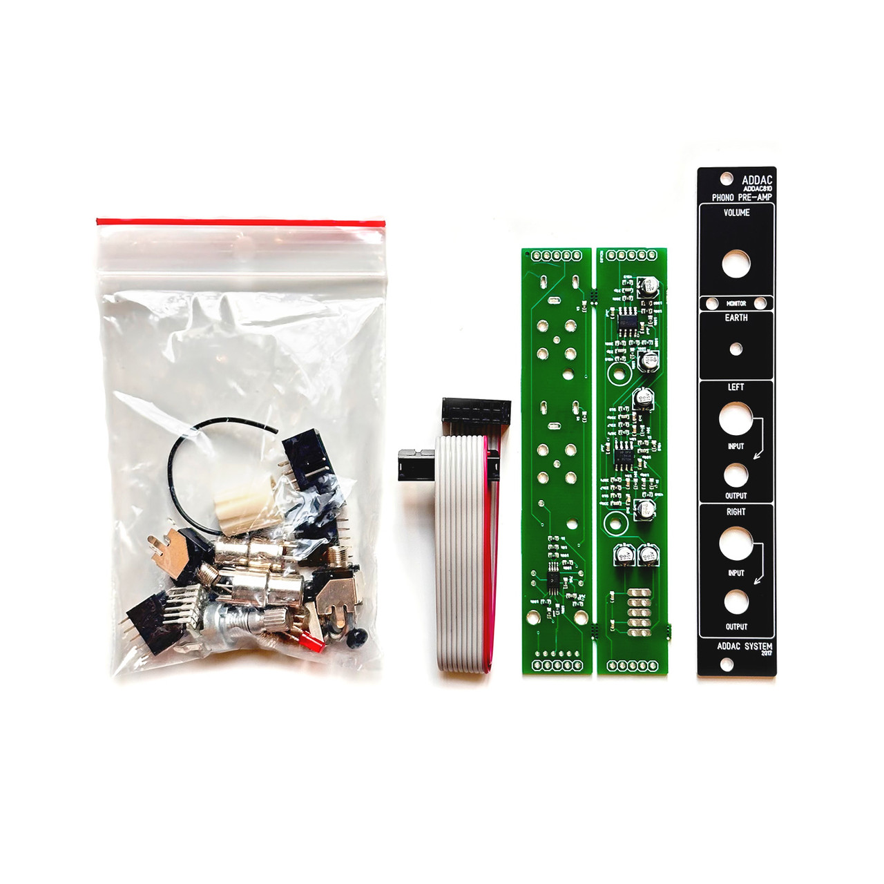 ADDAC 810 Phono Pre-Amp DIY Eurorack PreAmp Module (ADDAC810) main image