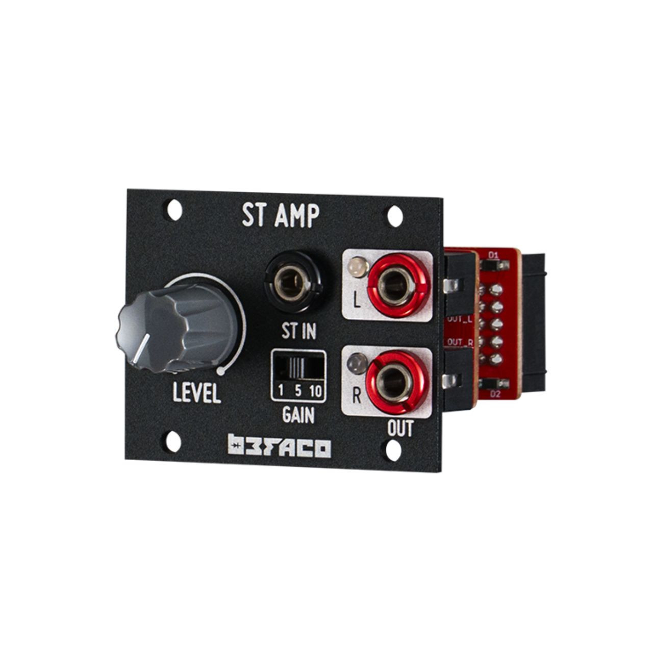 Befaco 1U ST AMP DIY Eurorack Stereo Output Module image 3