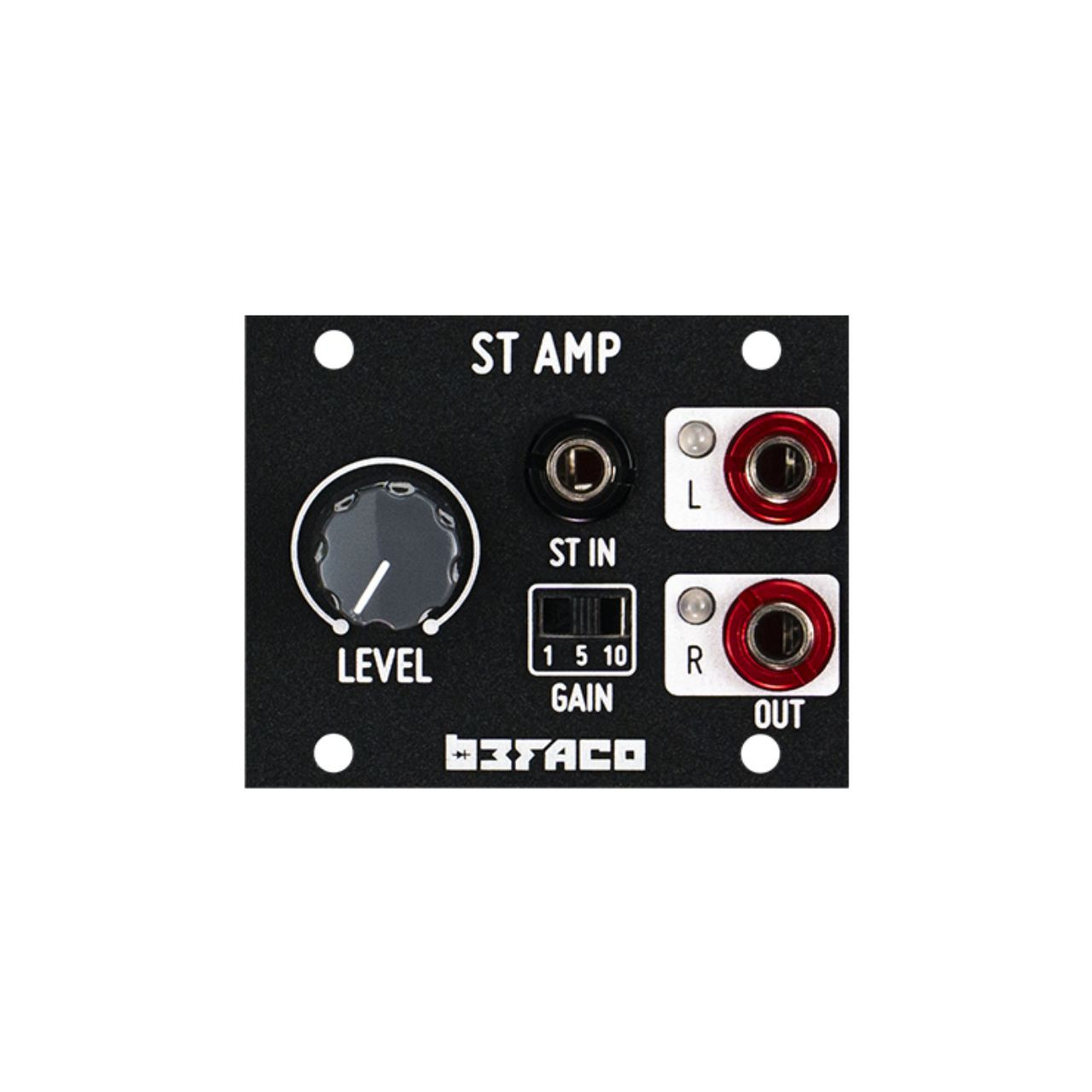 Befaco 1U ST AMP DIY Eurorack Stereo Output Module image 2
