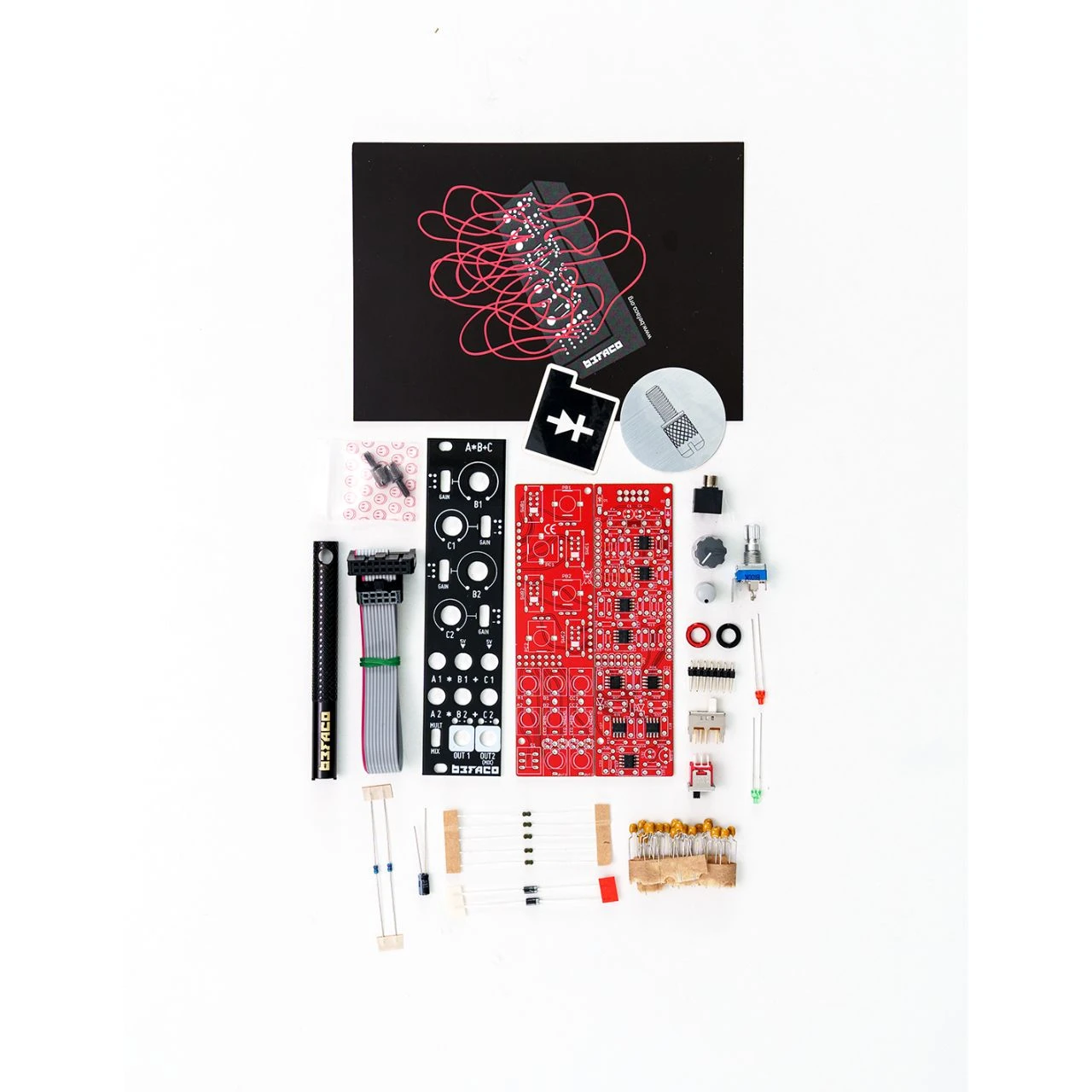 Befaco A*B+C DIY Eurorack VC Voltage Processor Module main image