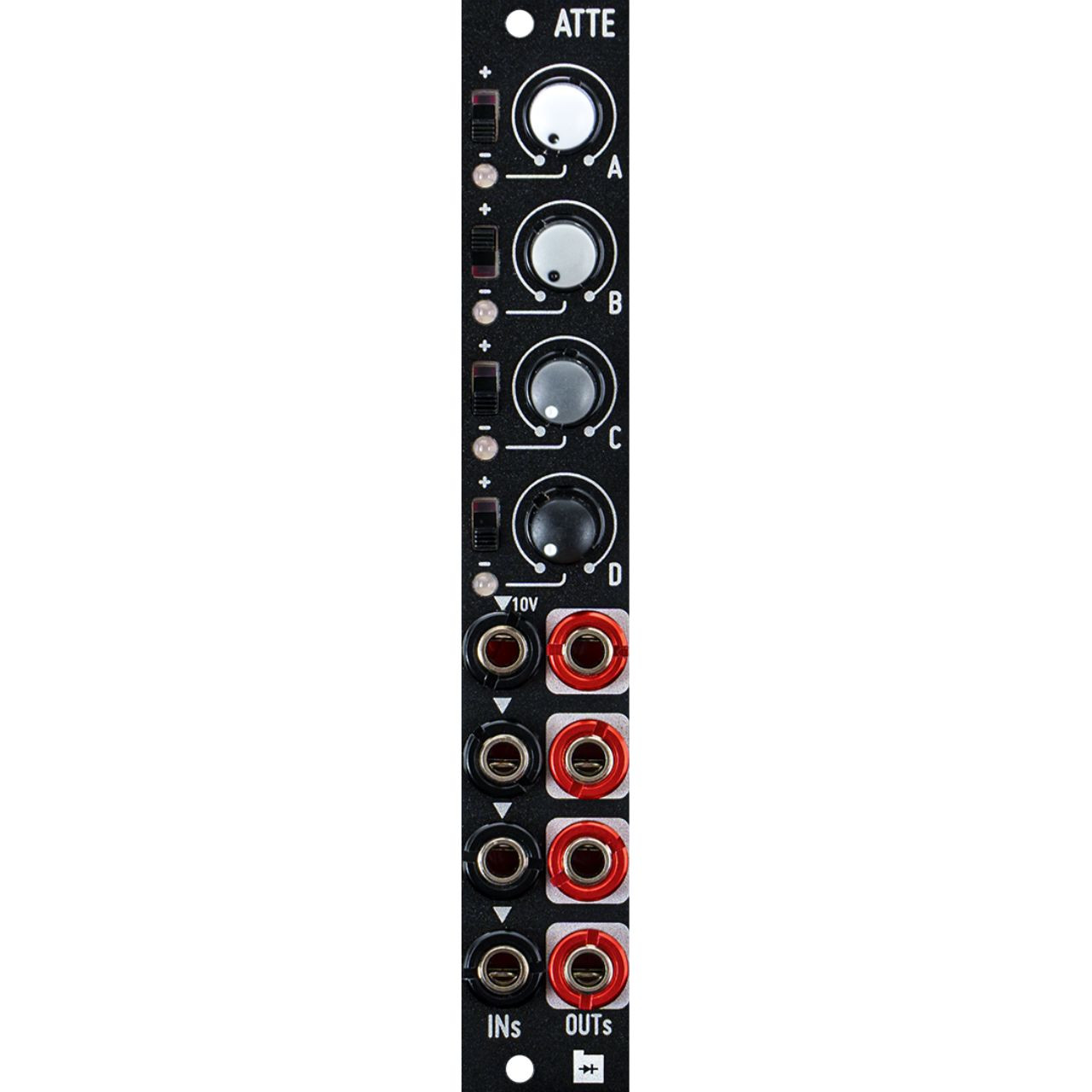Befaco Atte DIY Eurorack Quad Attenuverter Module image 2