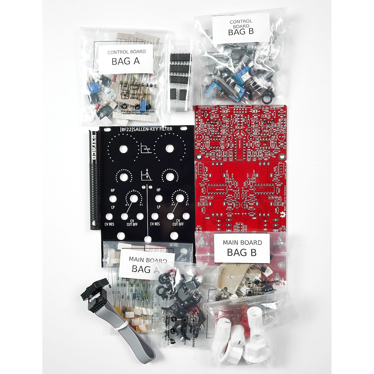 Befaco BF-22 Sallen Key DIY Eurorack Filter Module main image