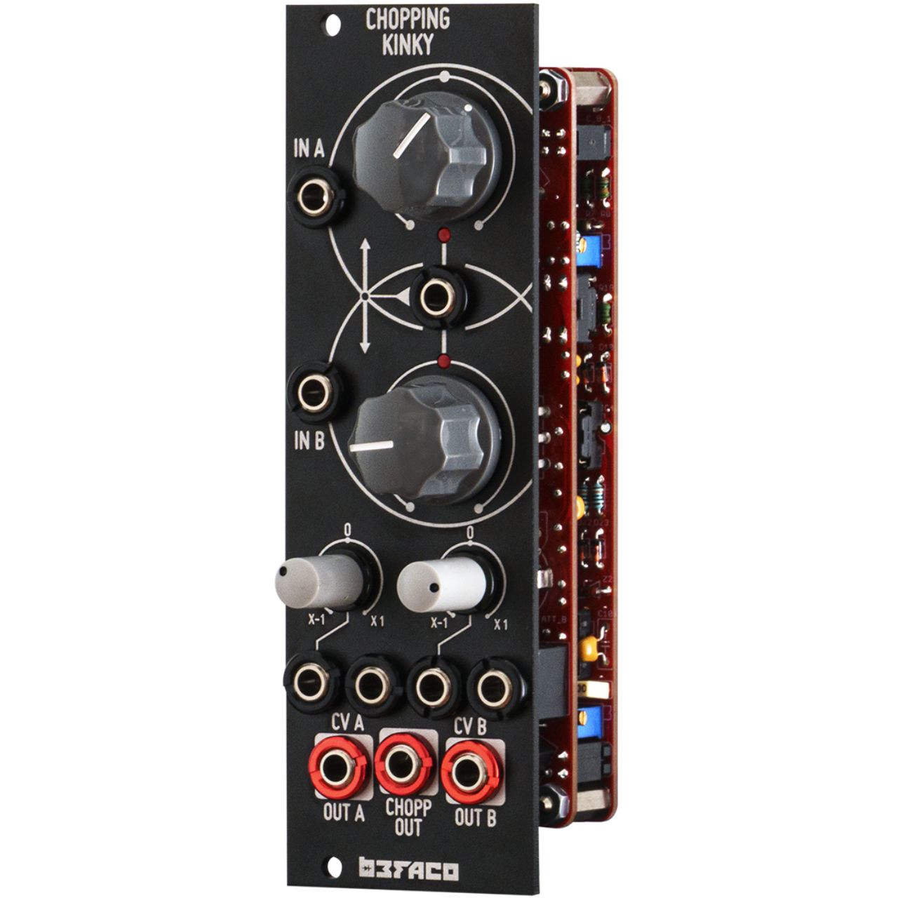 Befaco Chopping Kinky DIY Eurorack Wavefolder Module image 3